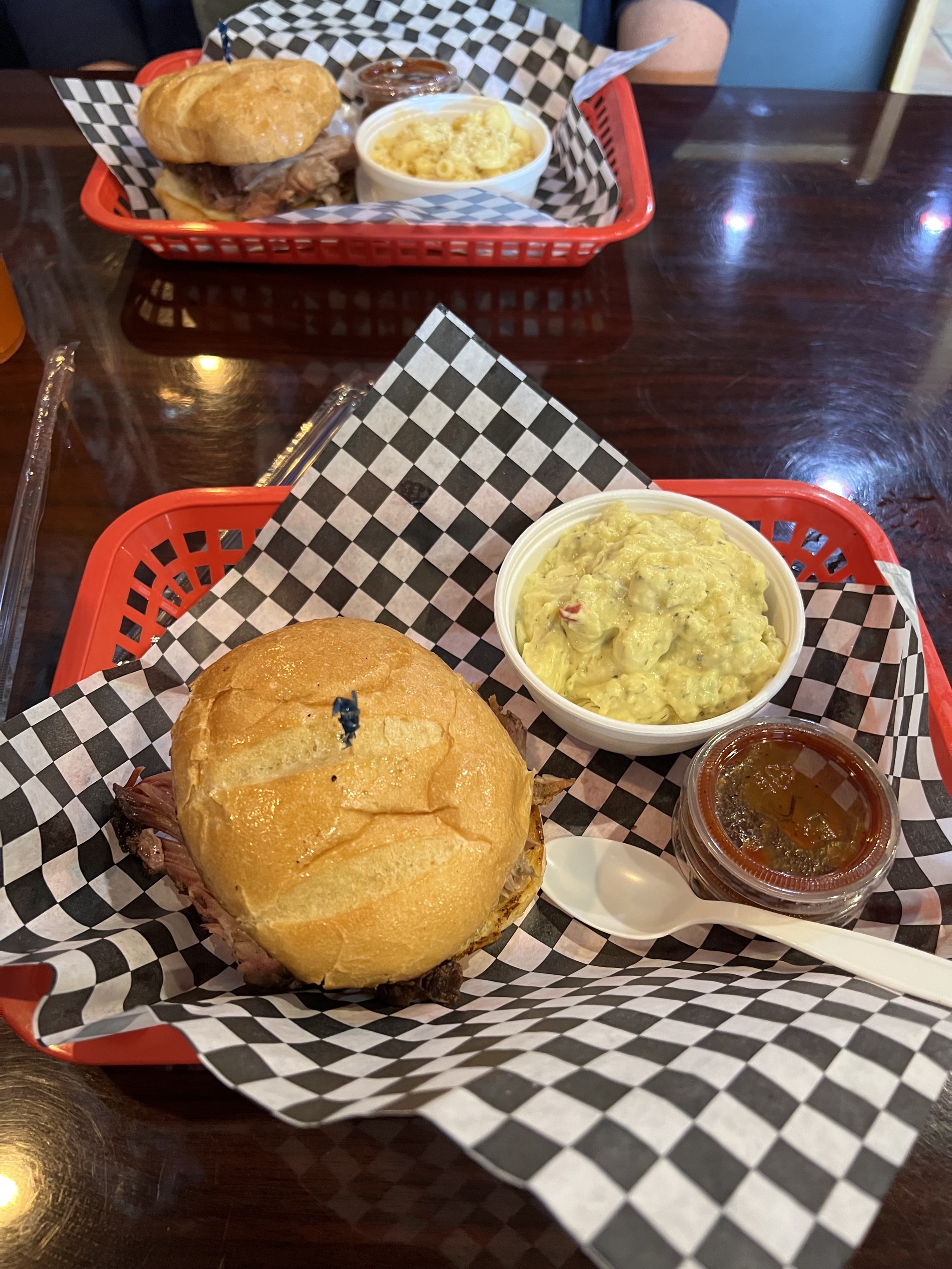 BBQ food