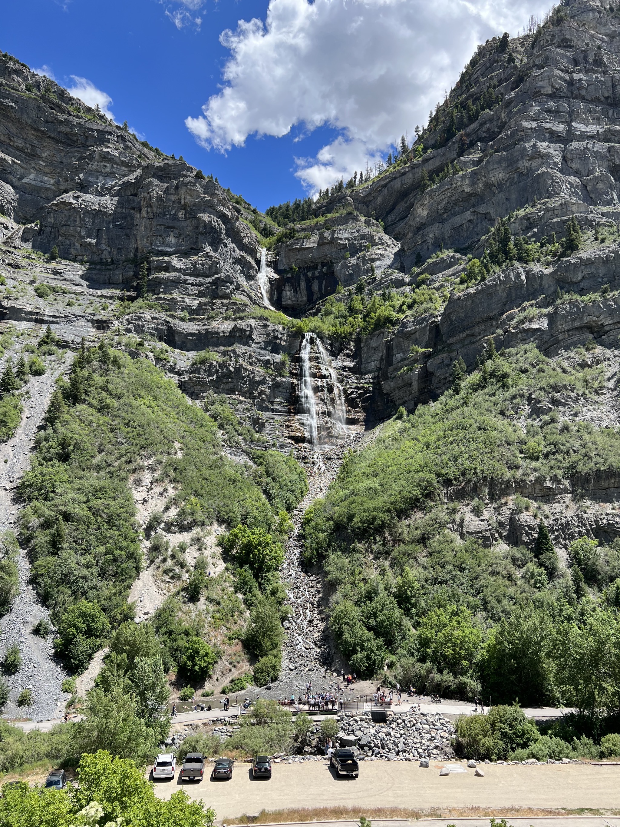 Bridal Veil Falls