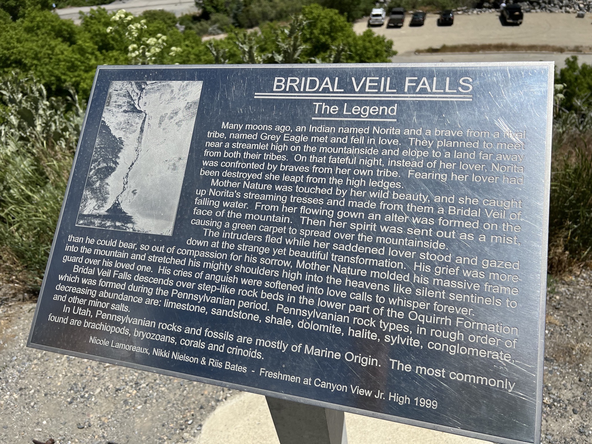 Bridal Veil Falls