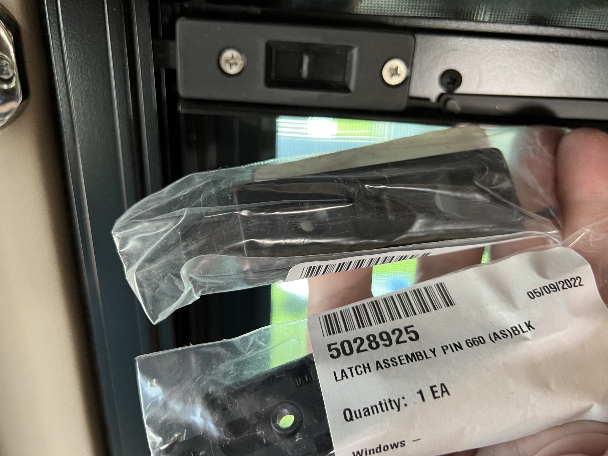 Replacement latches
