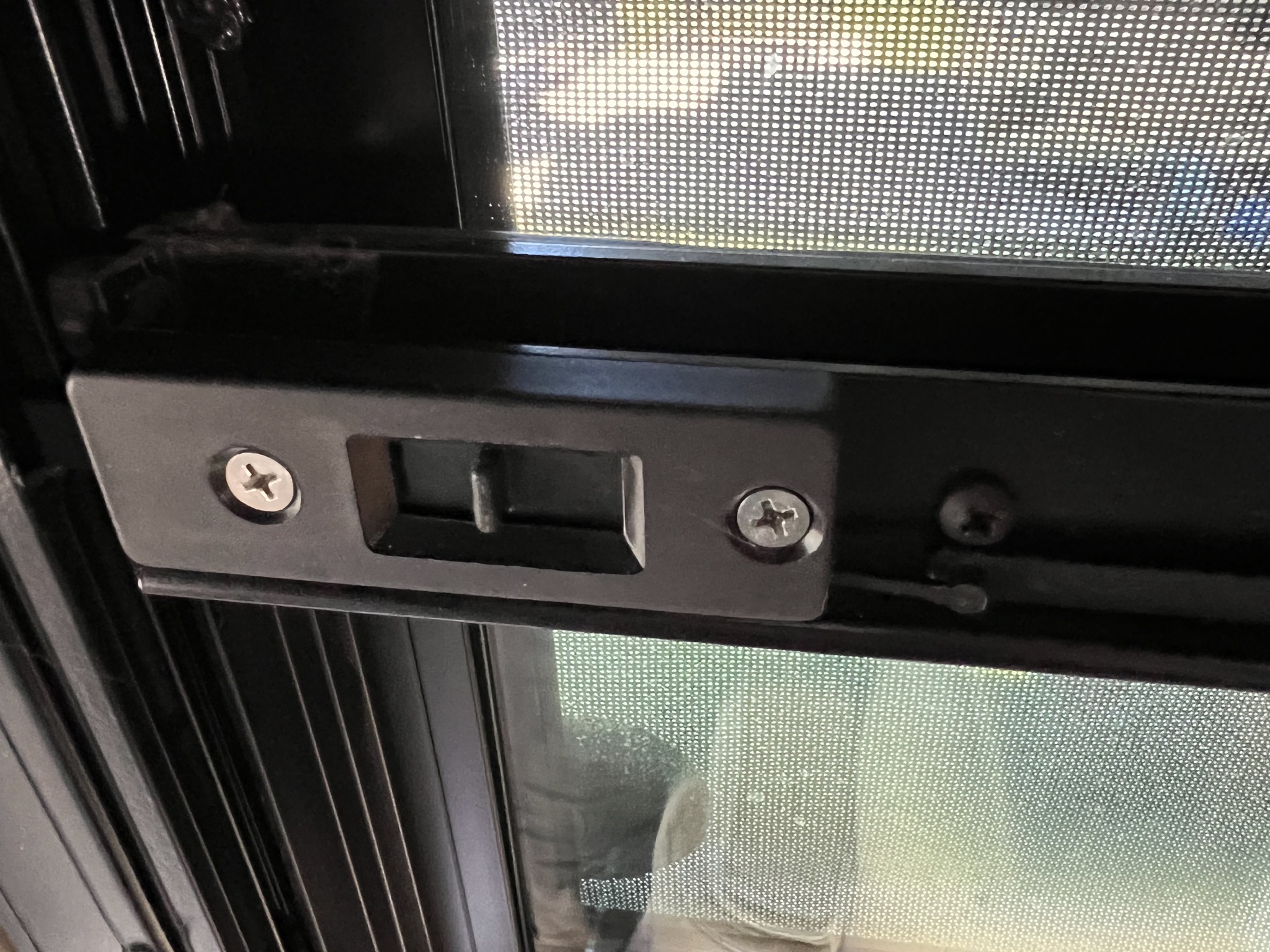 Replaced latch