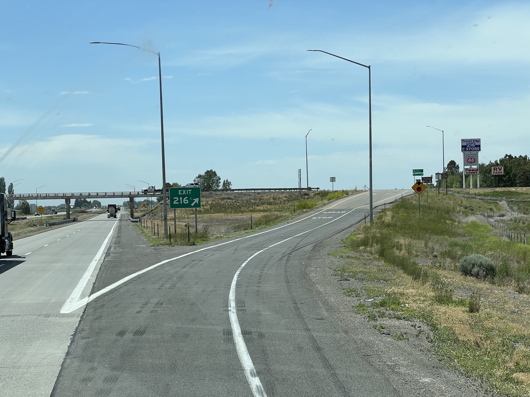 Exit to Declo