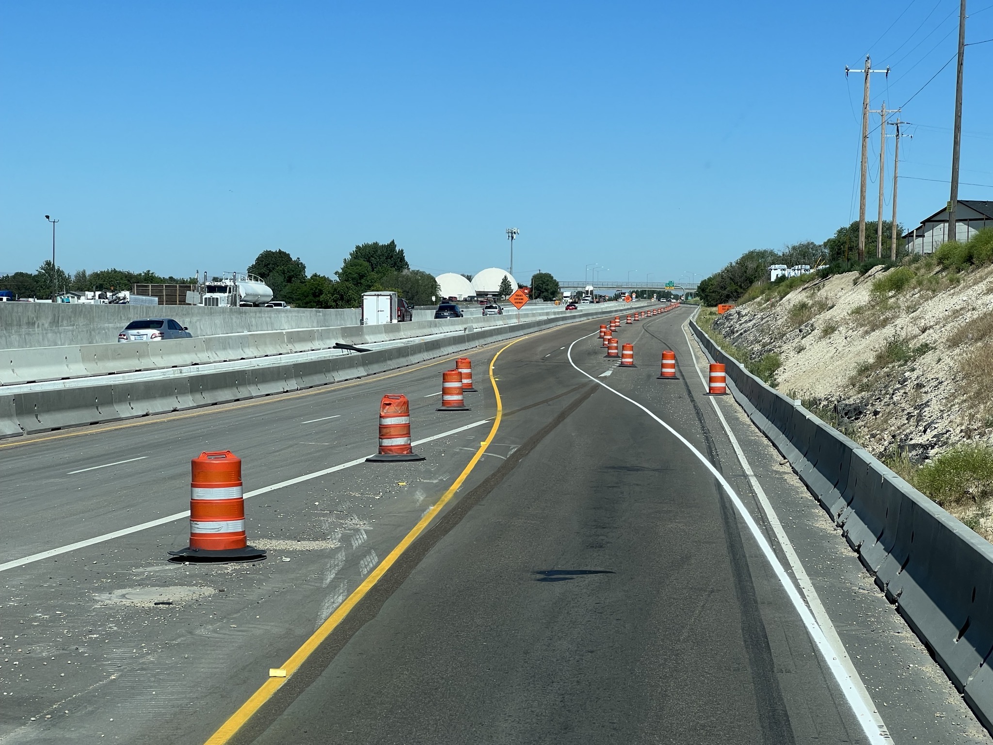 Roadworks