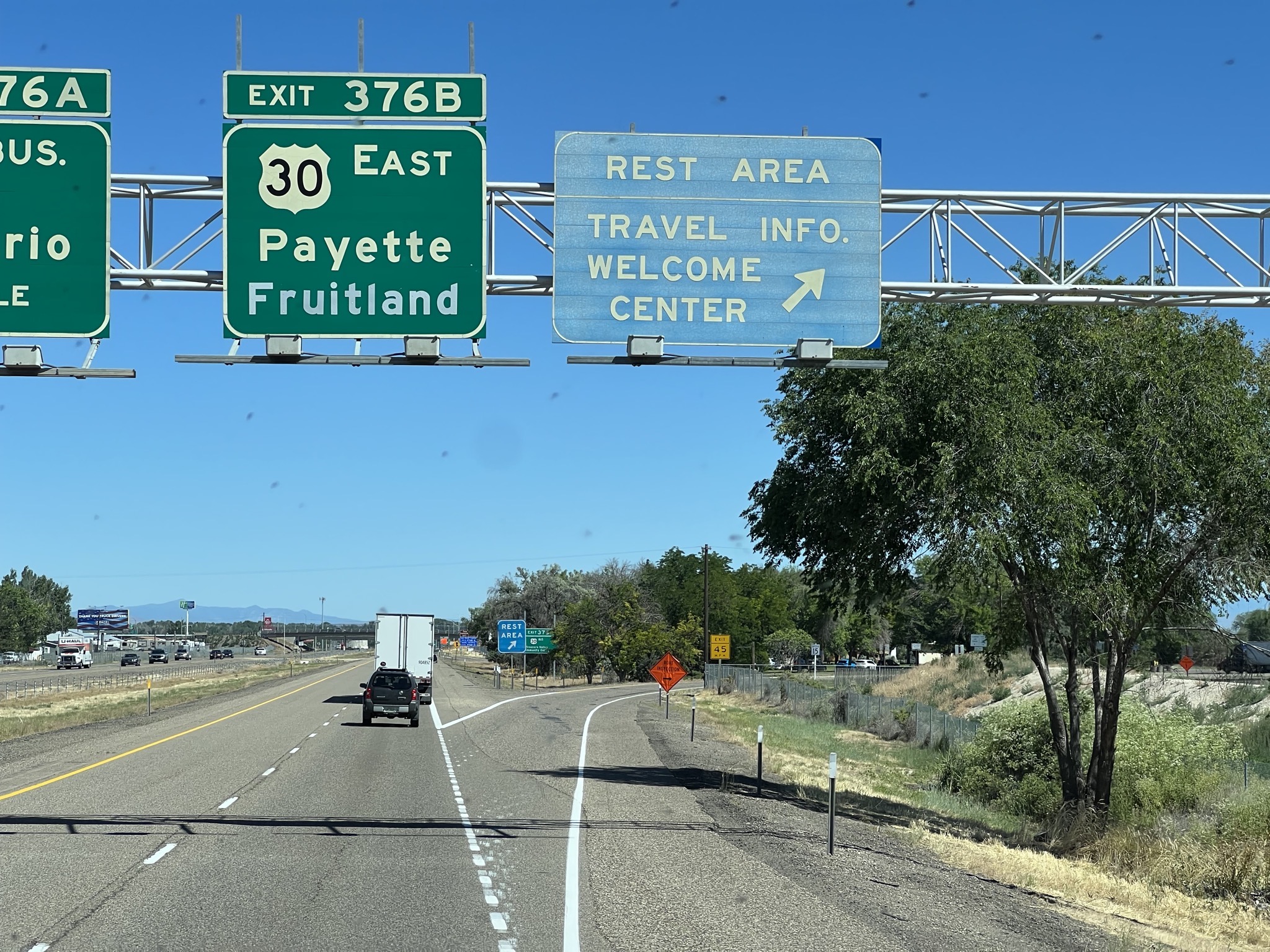 Rest area