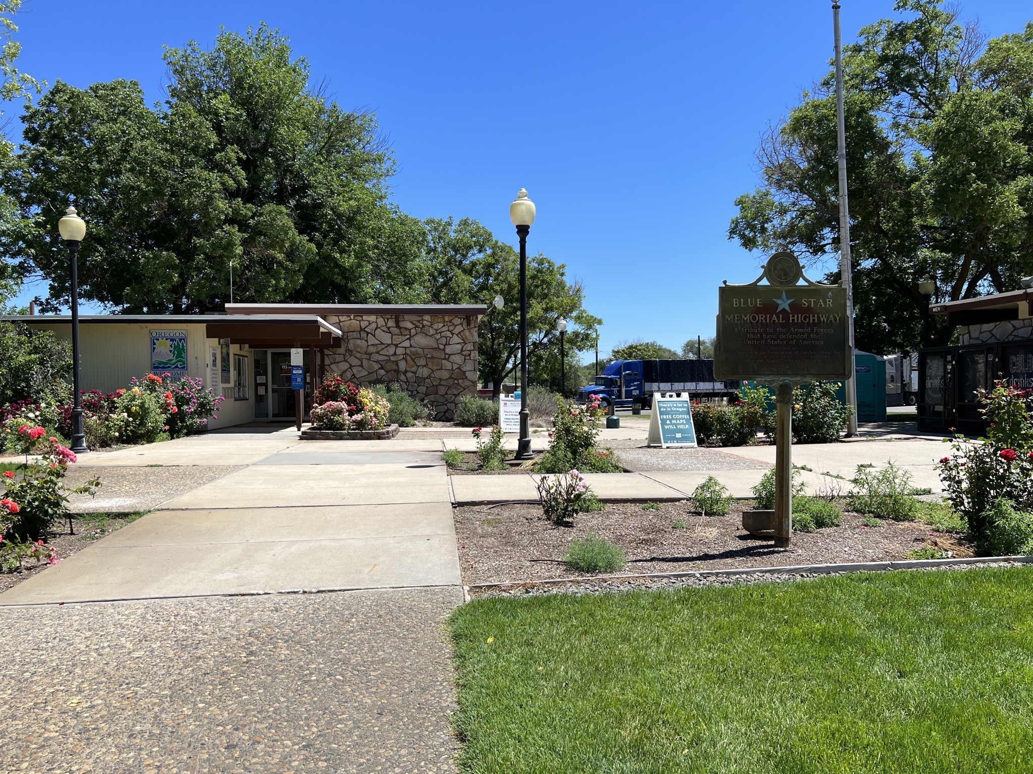 Welcome center