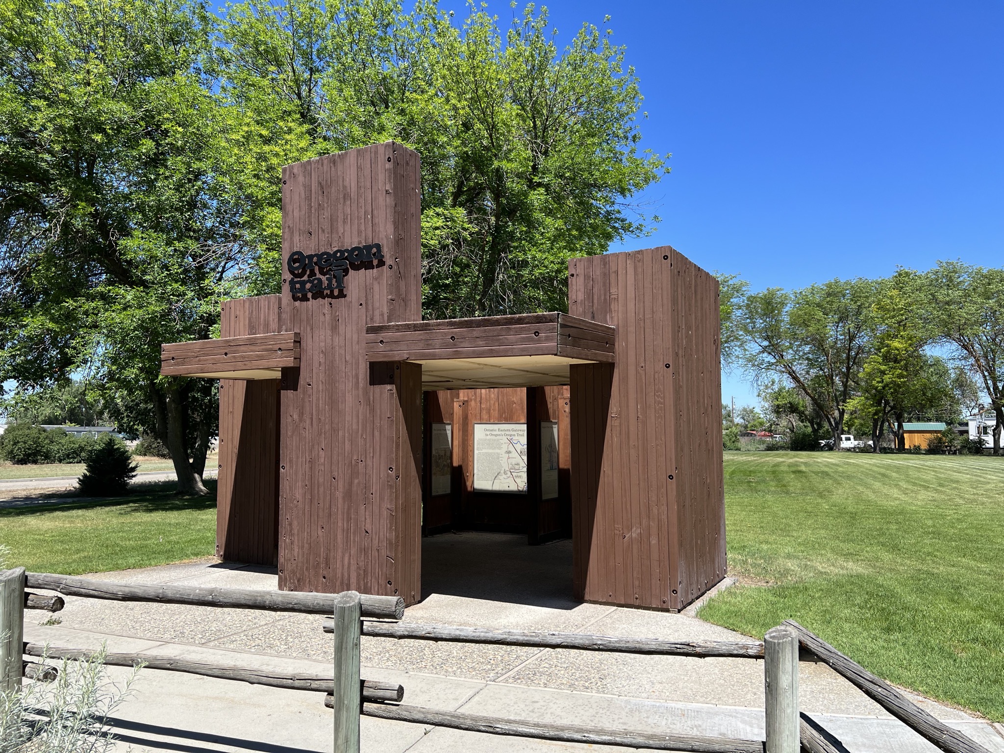 Oregon Trail info