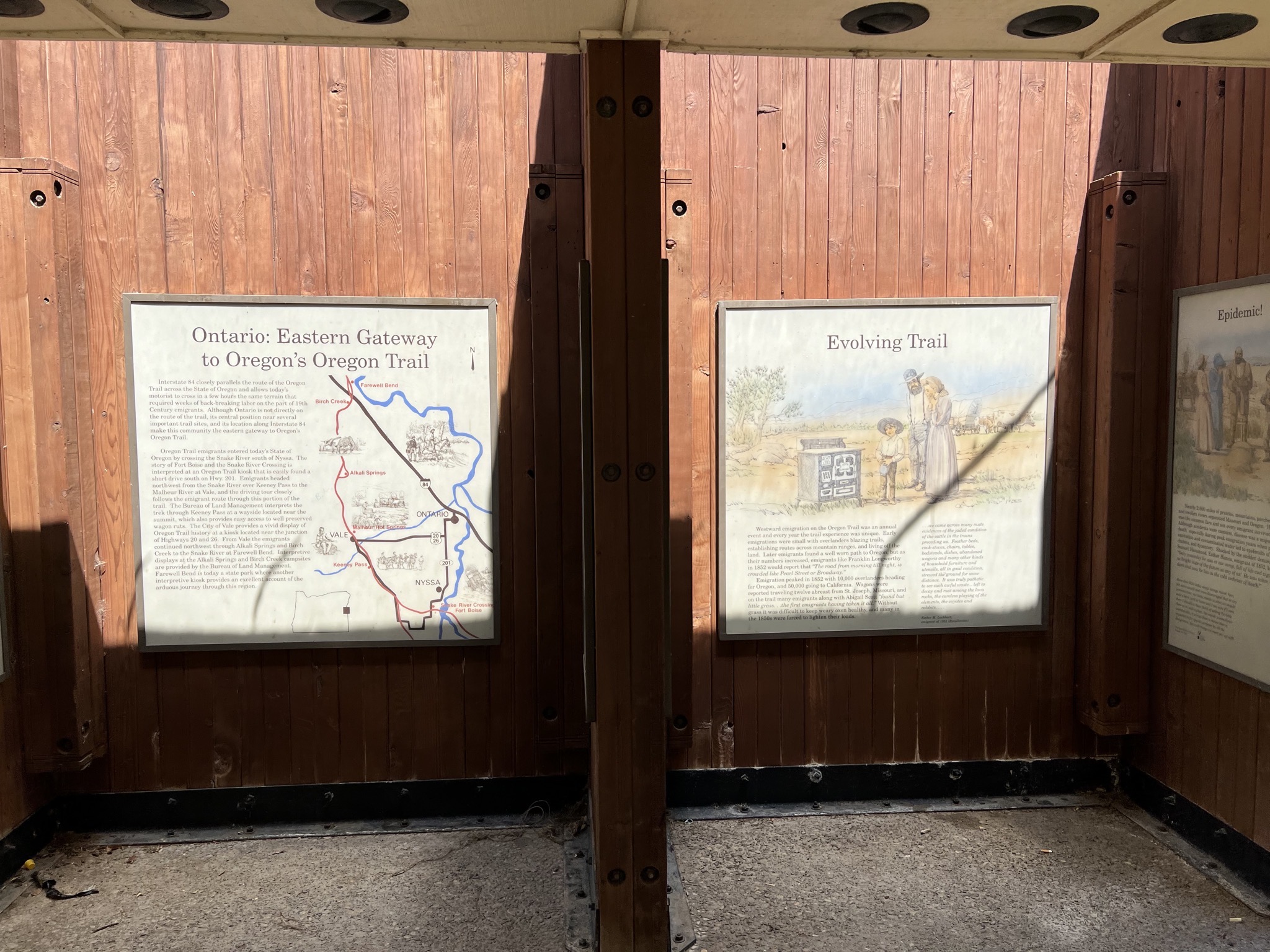 Oregon Trail info