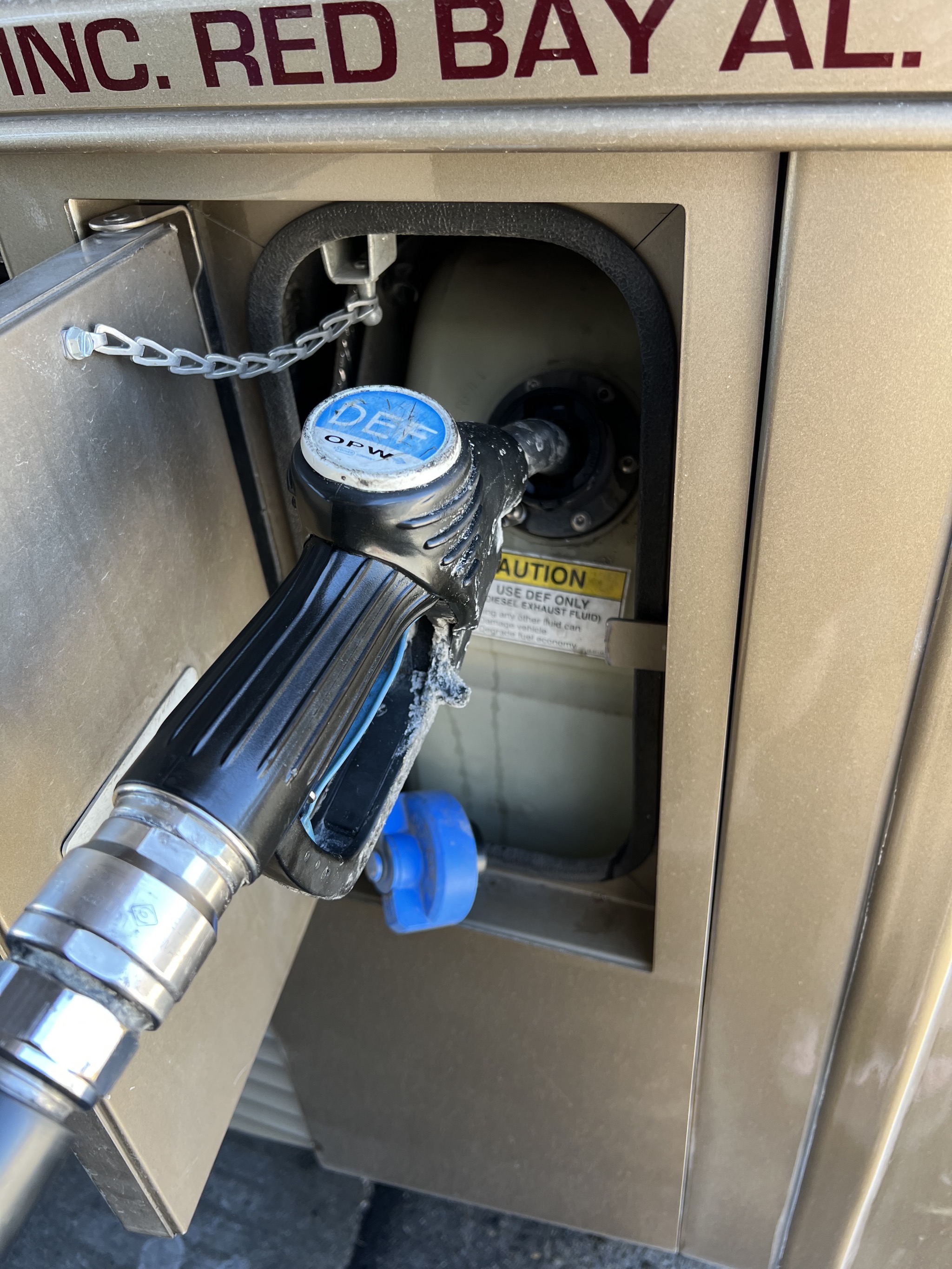 Love's fuel stop