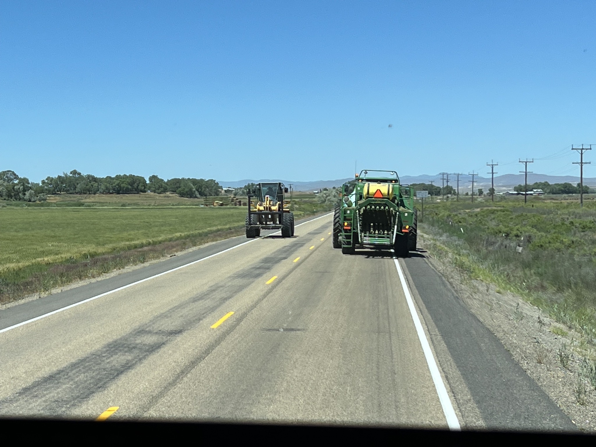 Farm equipment