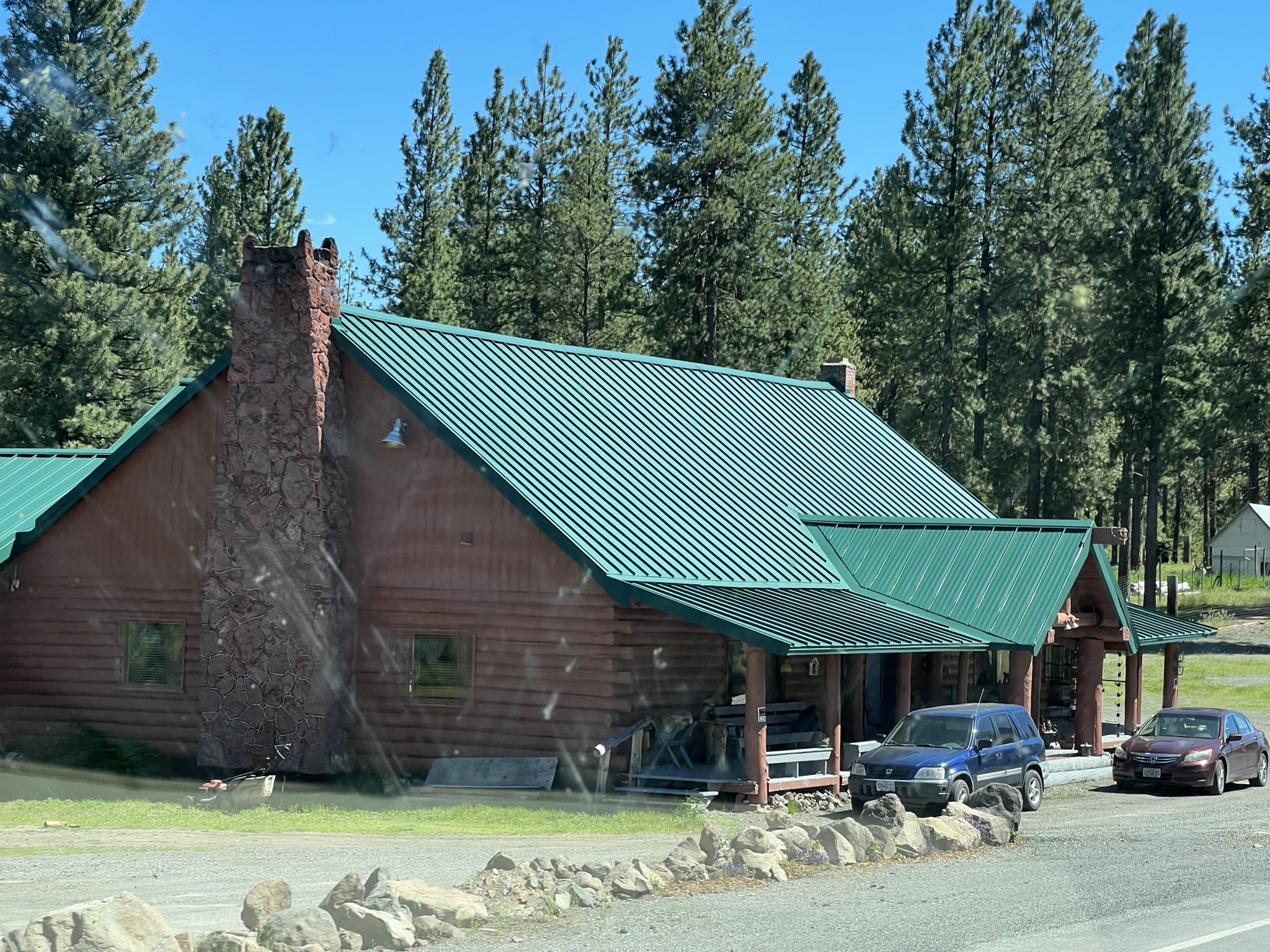 Log building