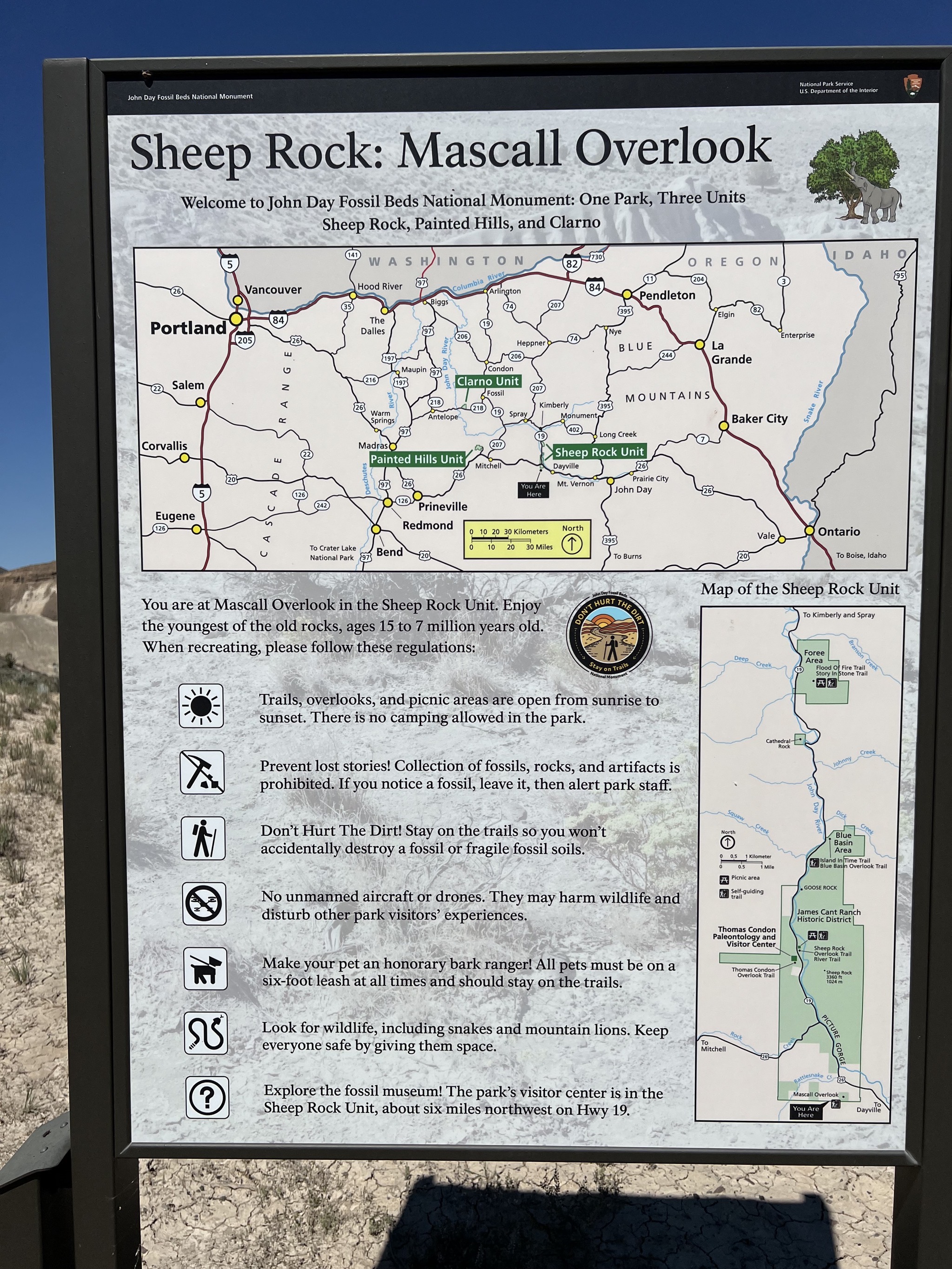 Info sign
