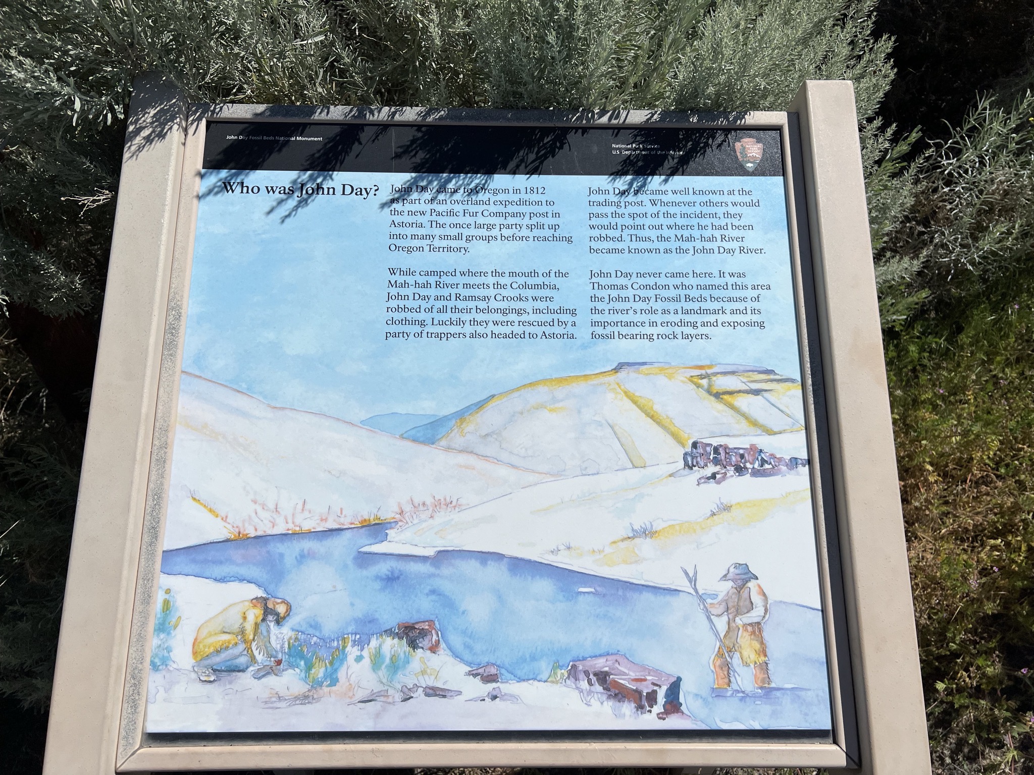 Who was John Day?