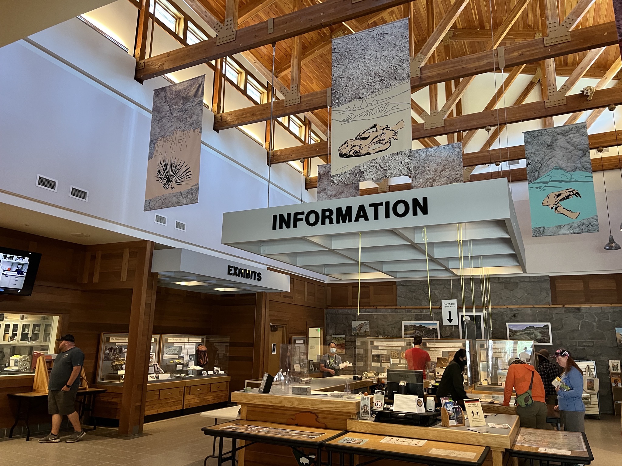 Visitor center