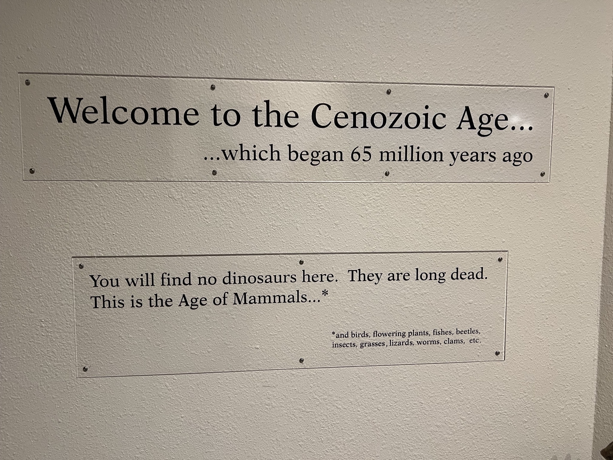 Signs