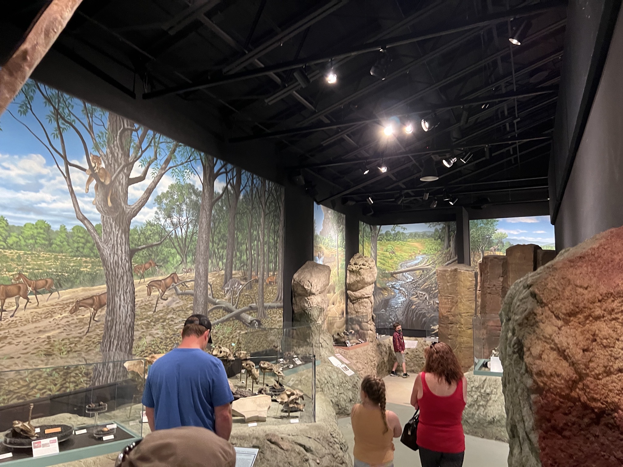 Visitor center