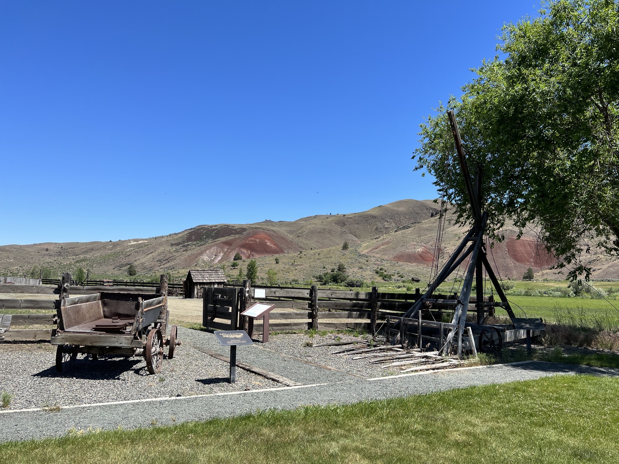 Farm equipment