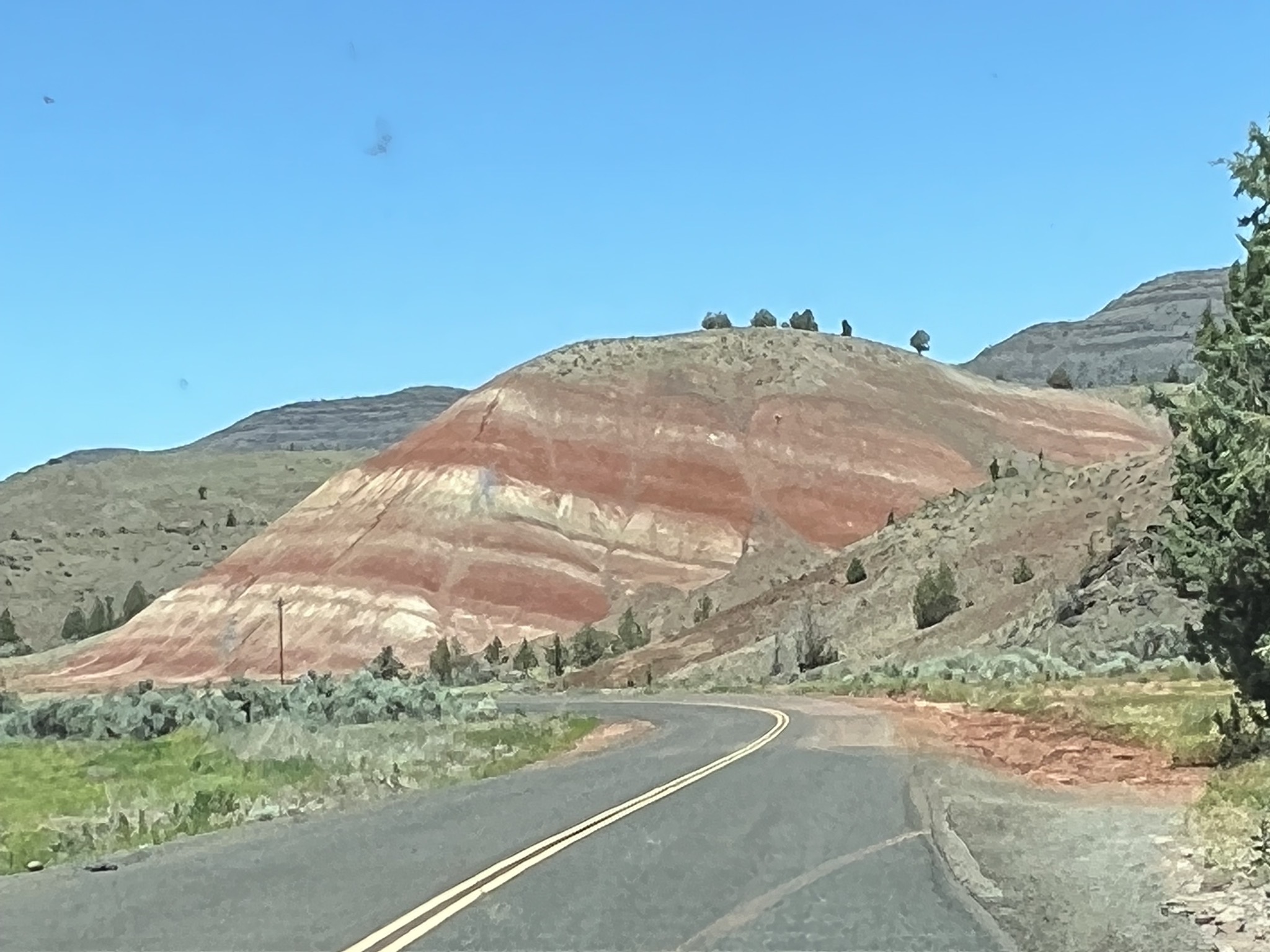 Painted hills