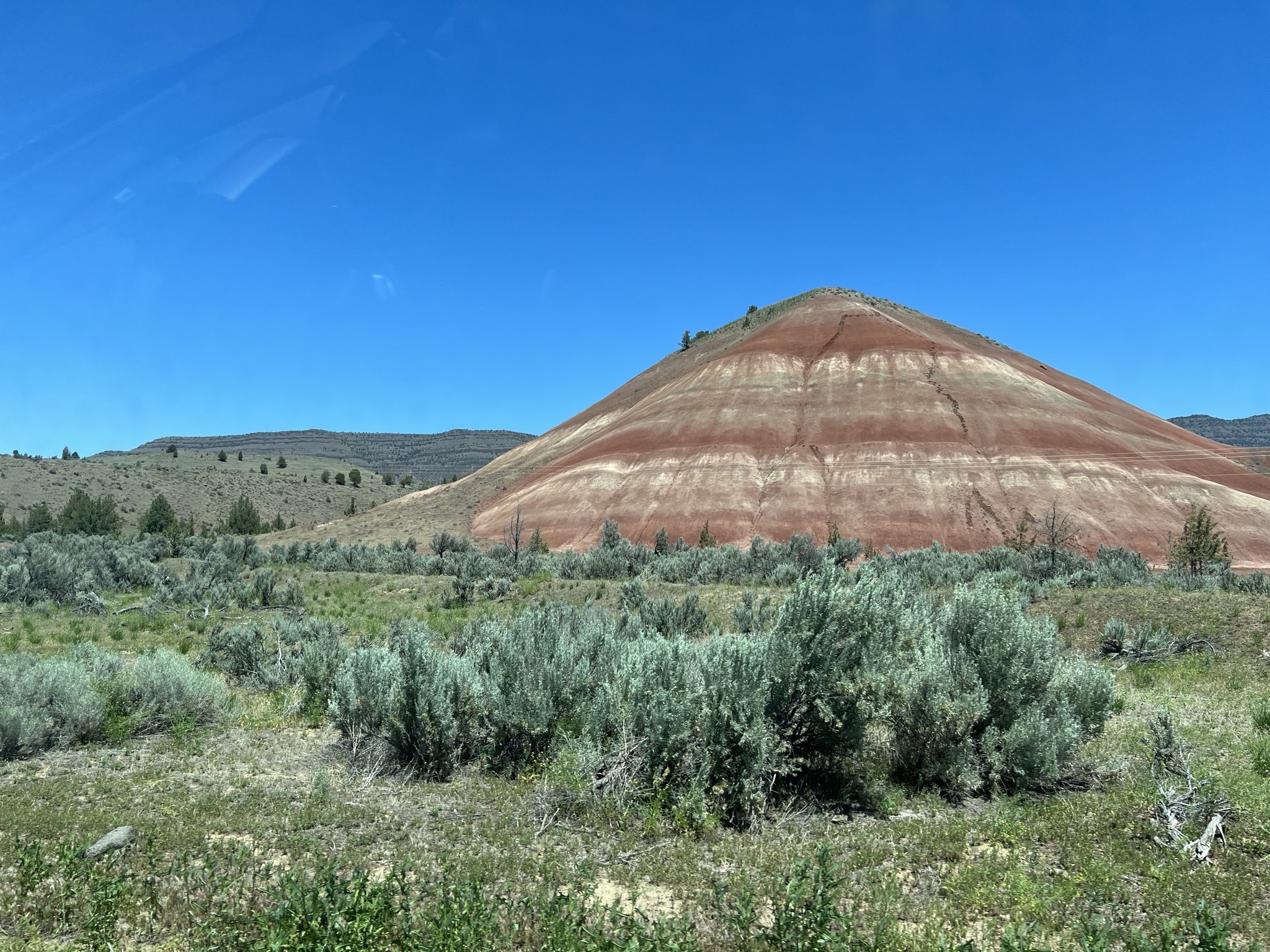 Painted hills