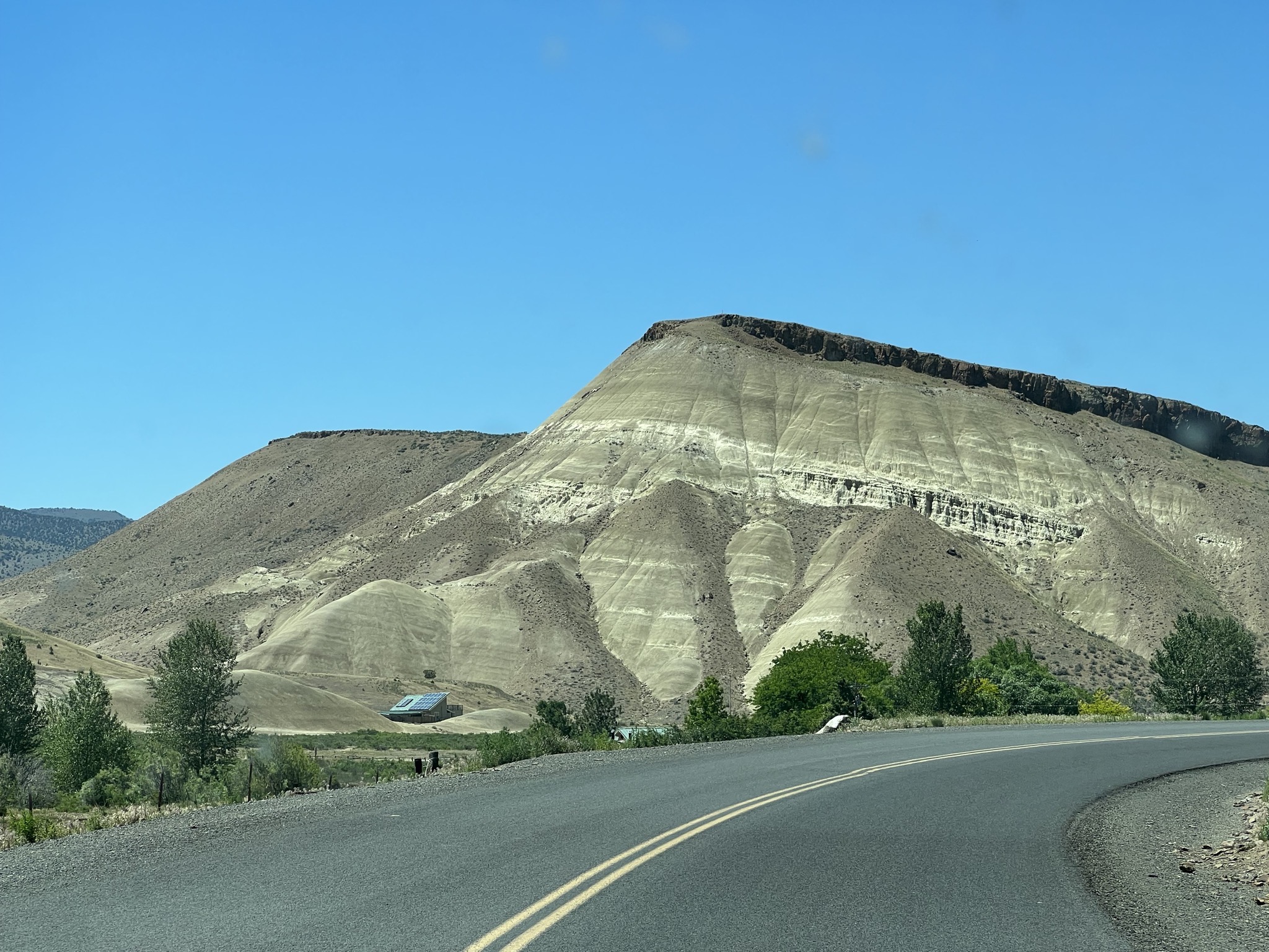 Painted hills