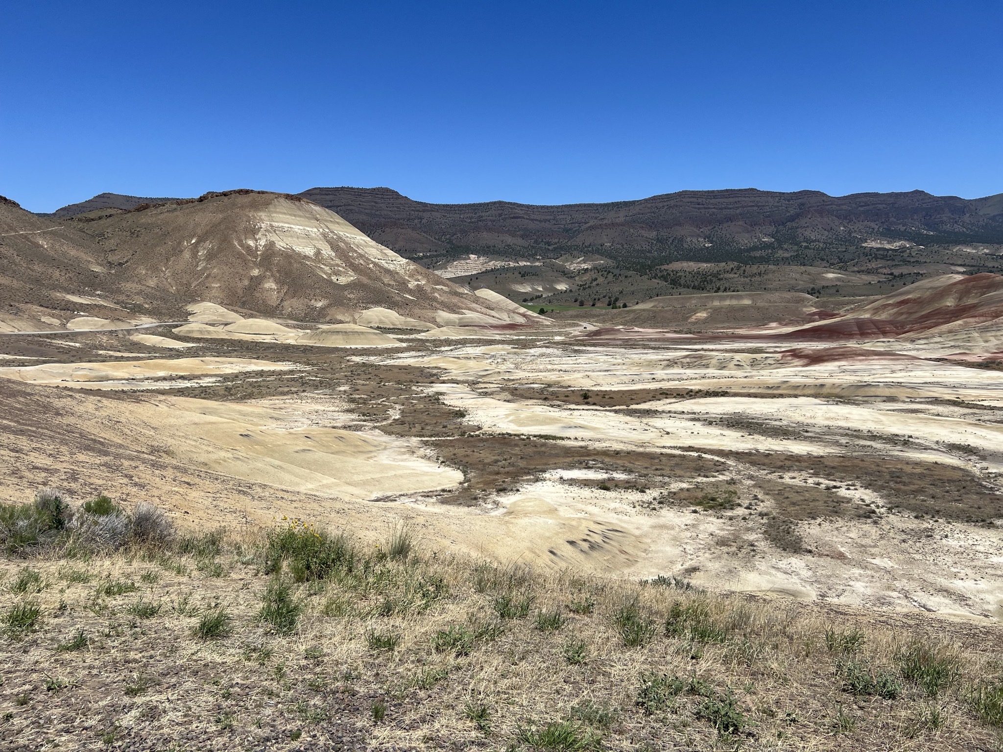 Painted hills