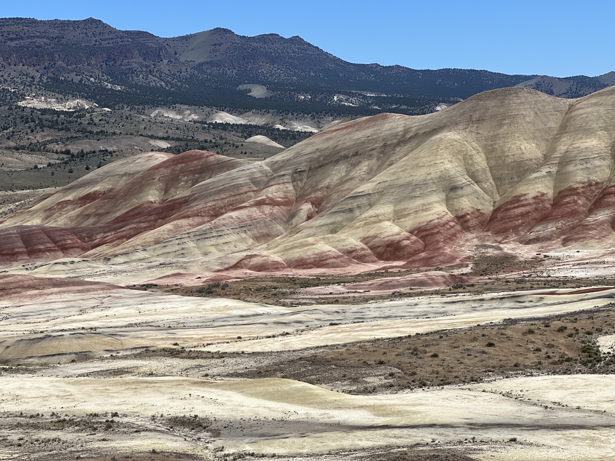 Painted hills