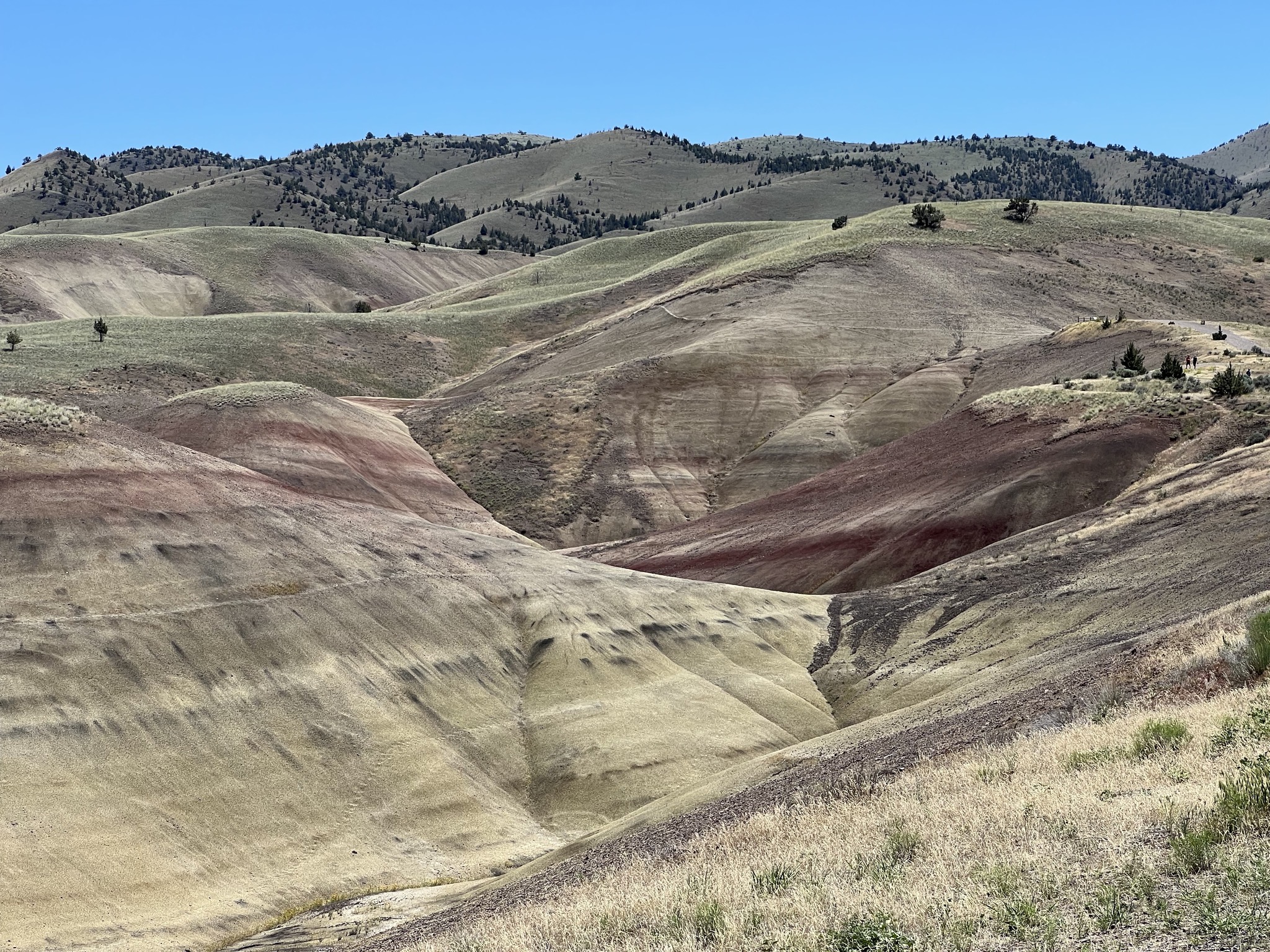 Painted hills