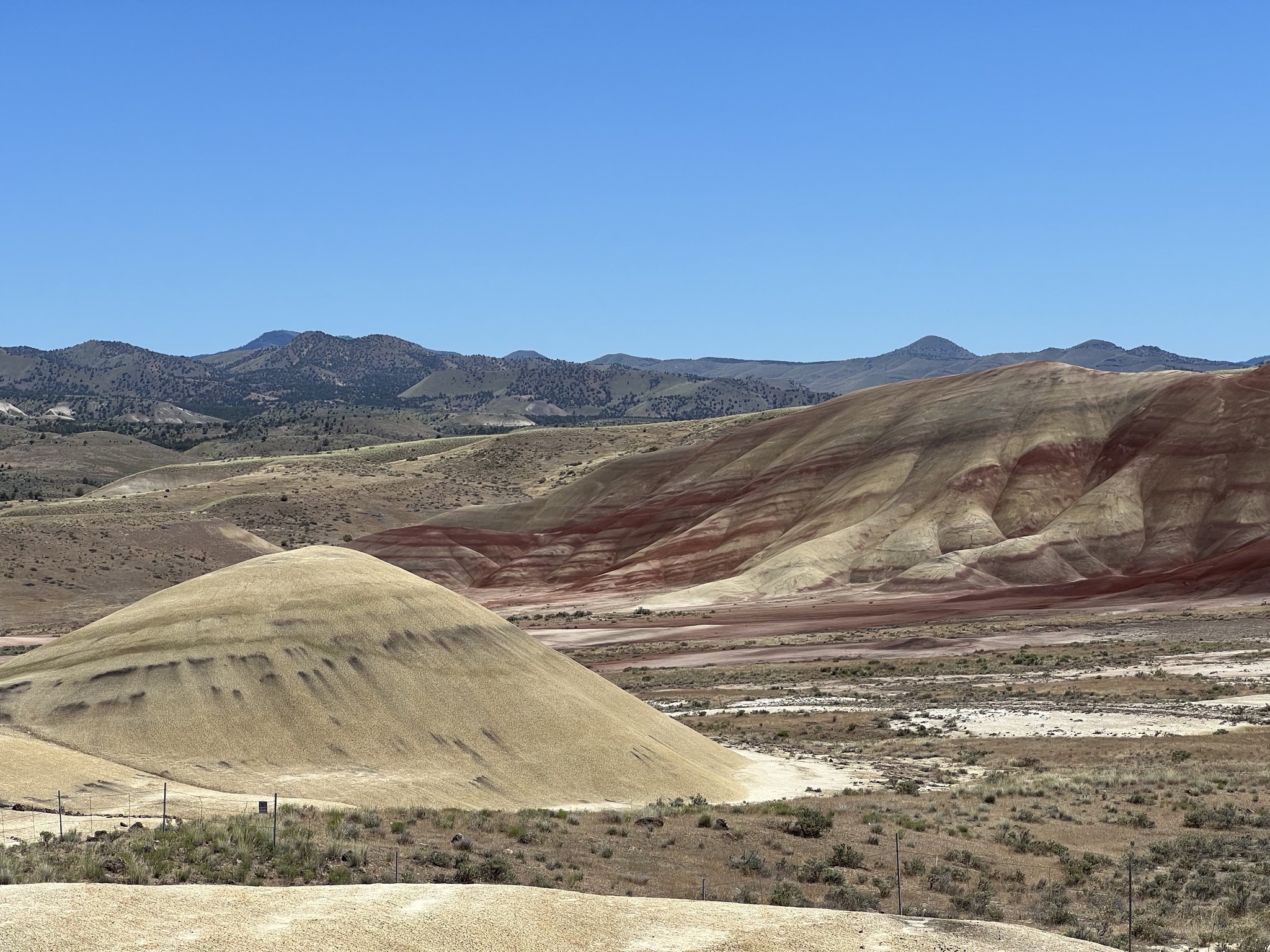 Painted hills