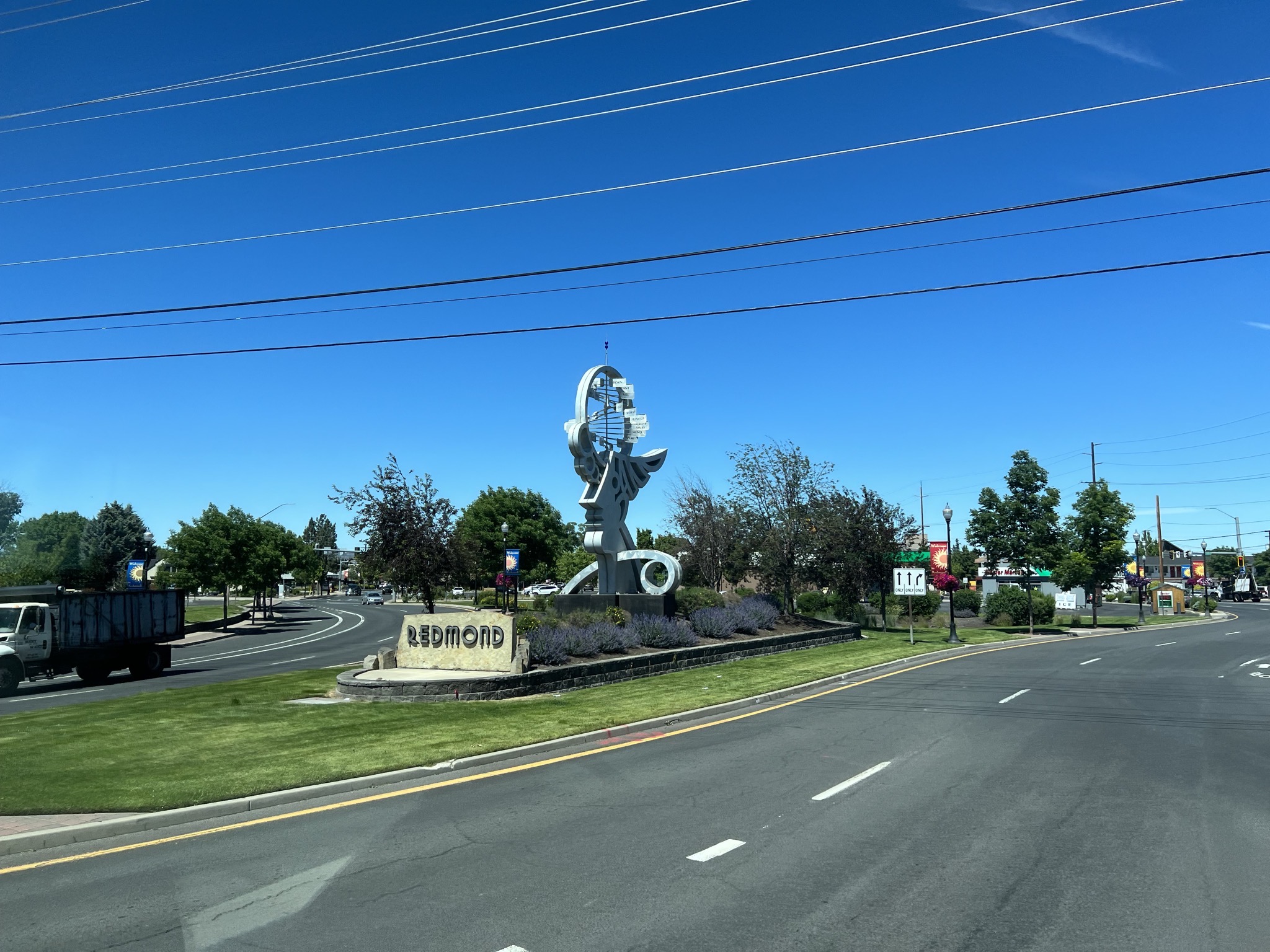 Redmond sculpture
