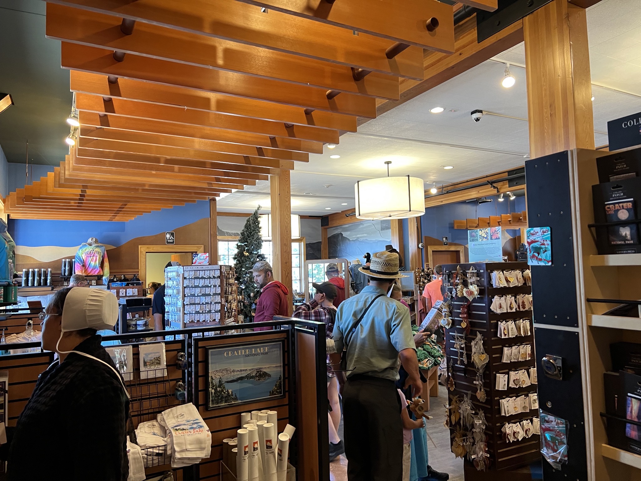 Visitor center