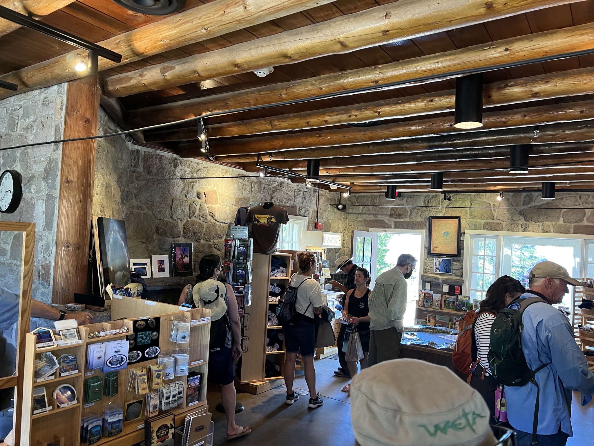 Visitor center