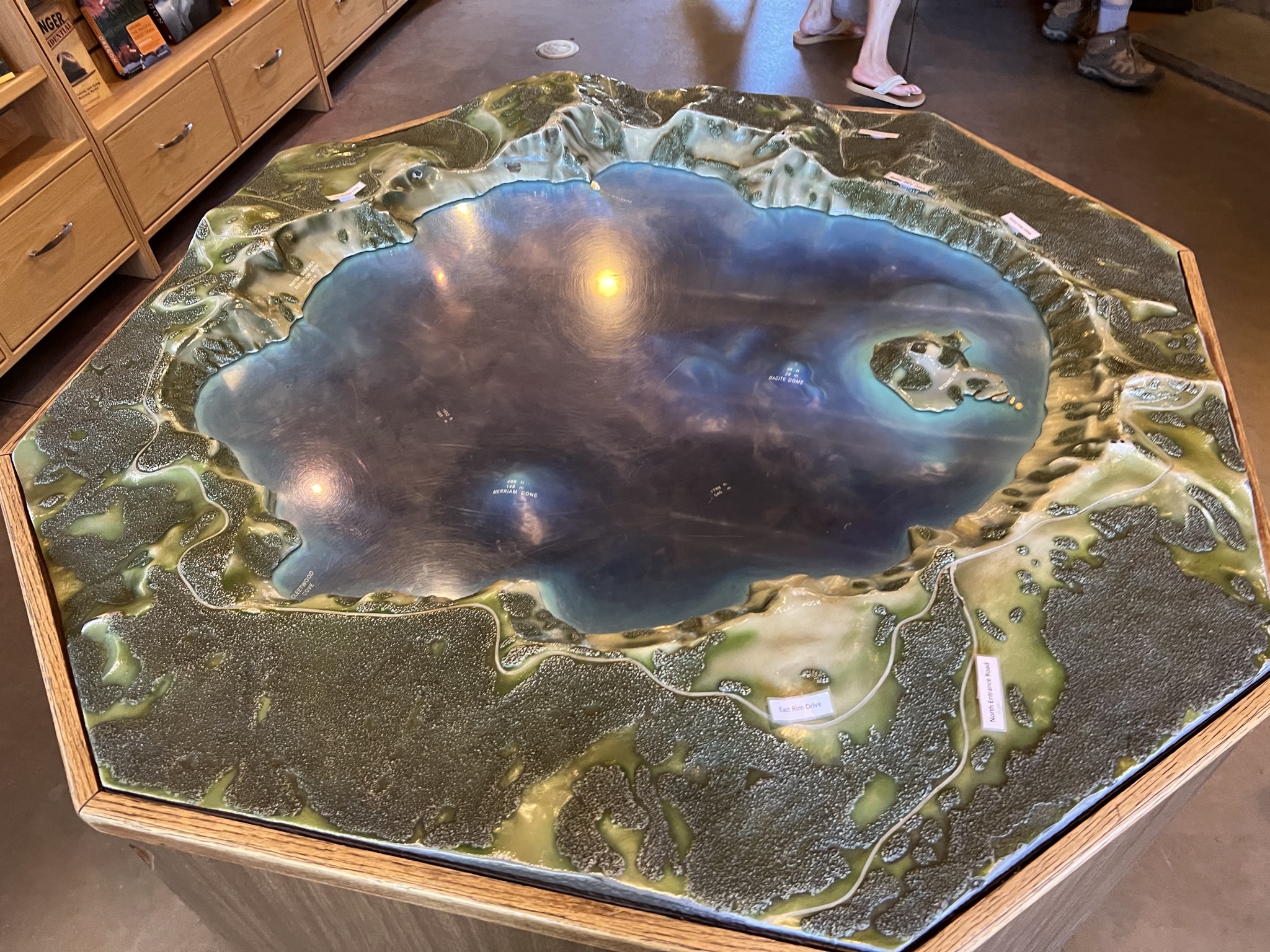 Relief map