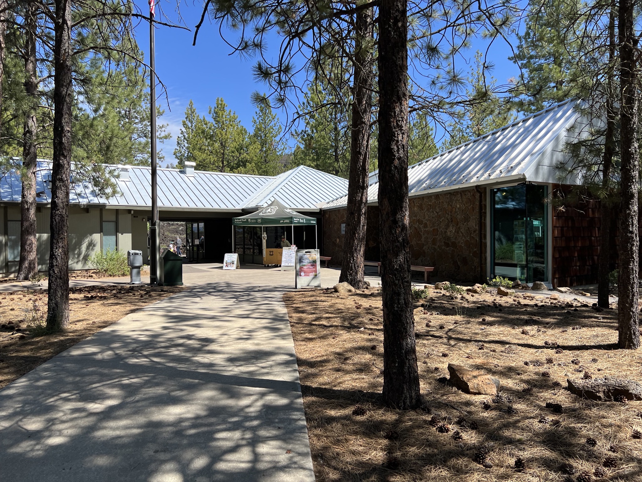 Visitor center