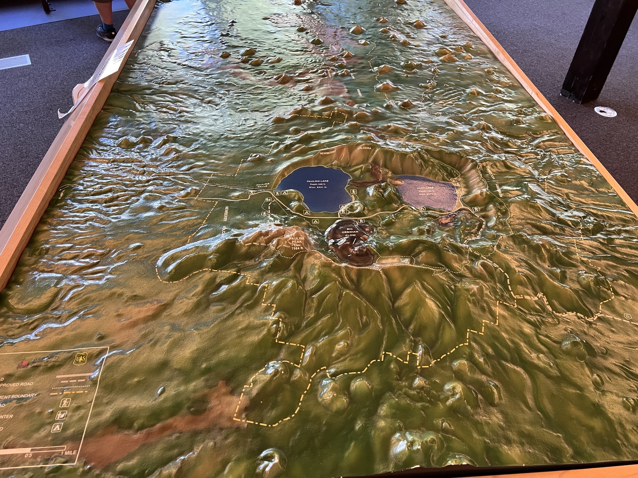 Relief map