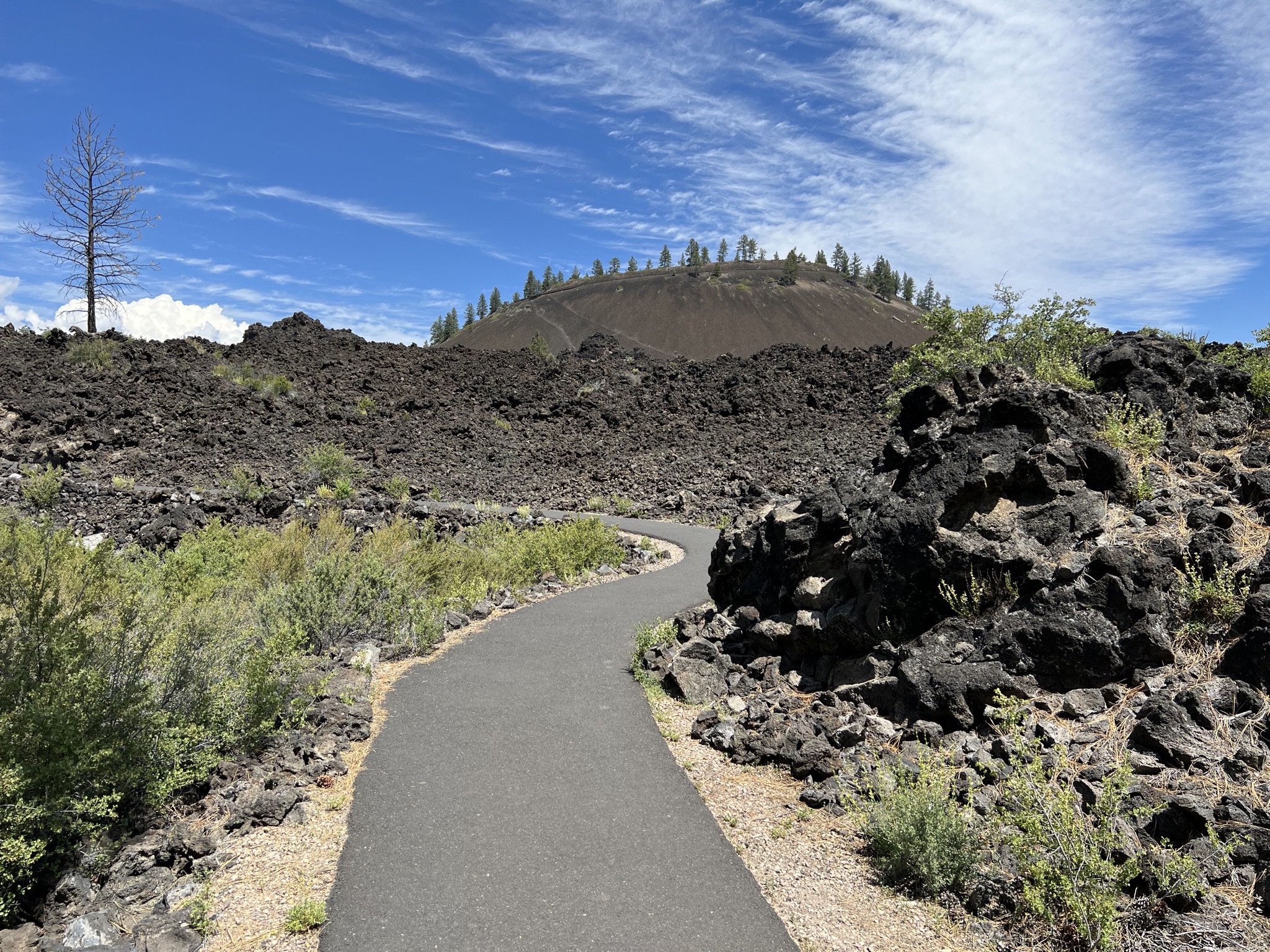 Trail of the Molten Land hike