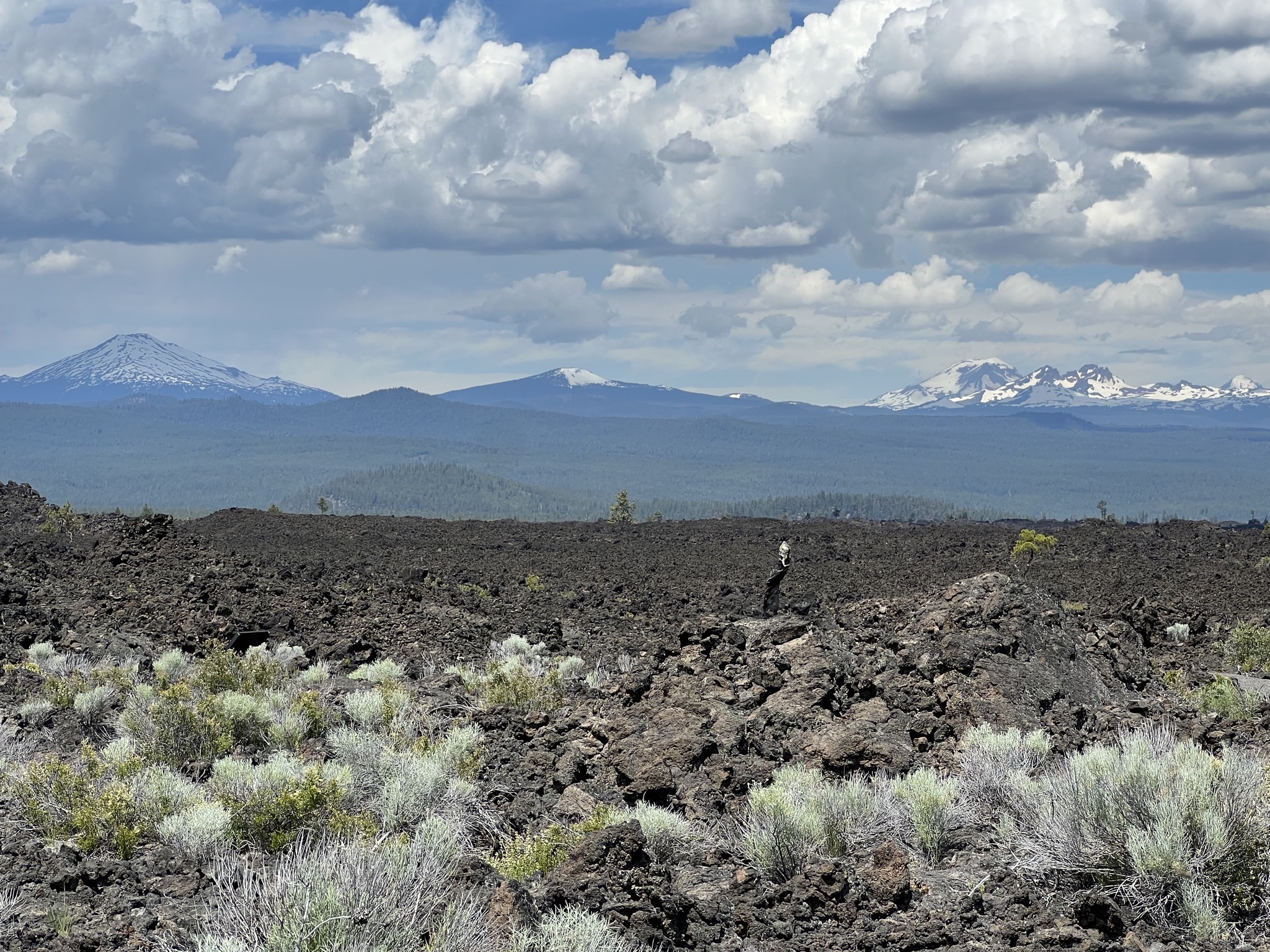 Trail of the Molten Land hike