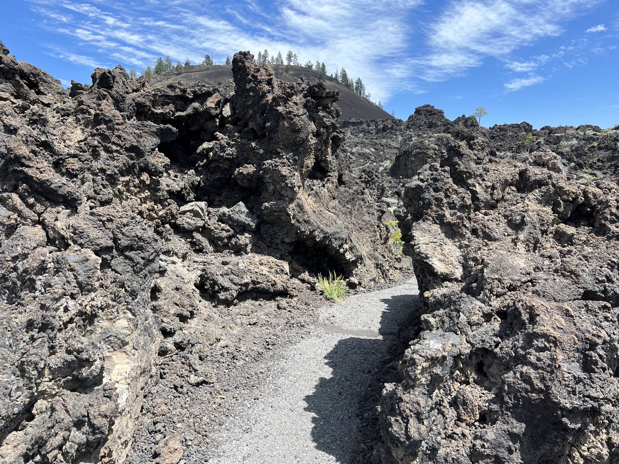 Trail of the Molten Land hike