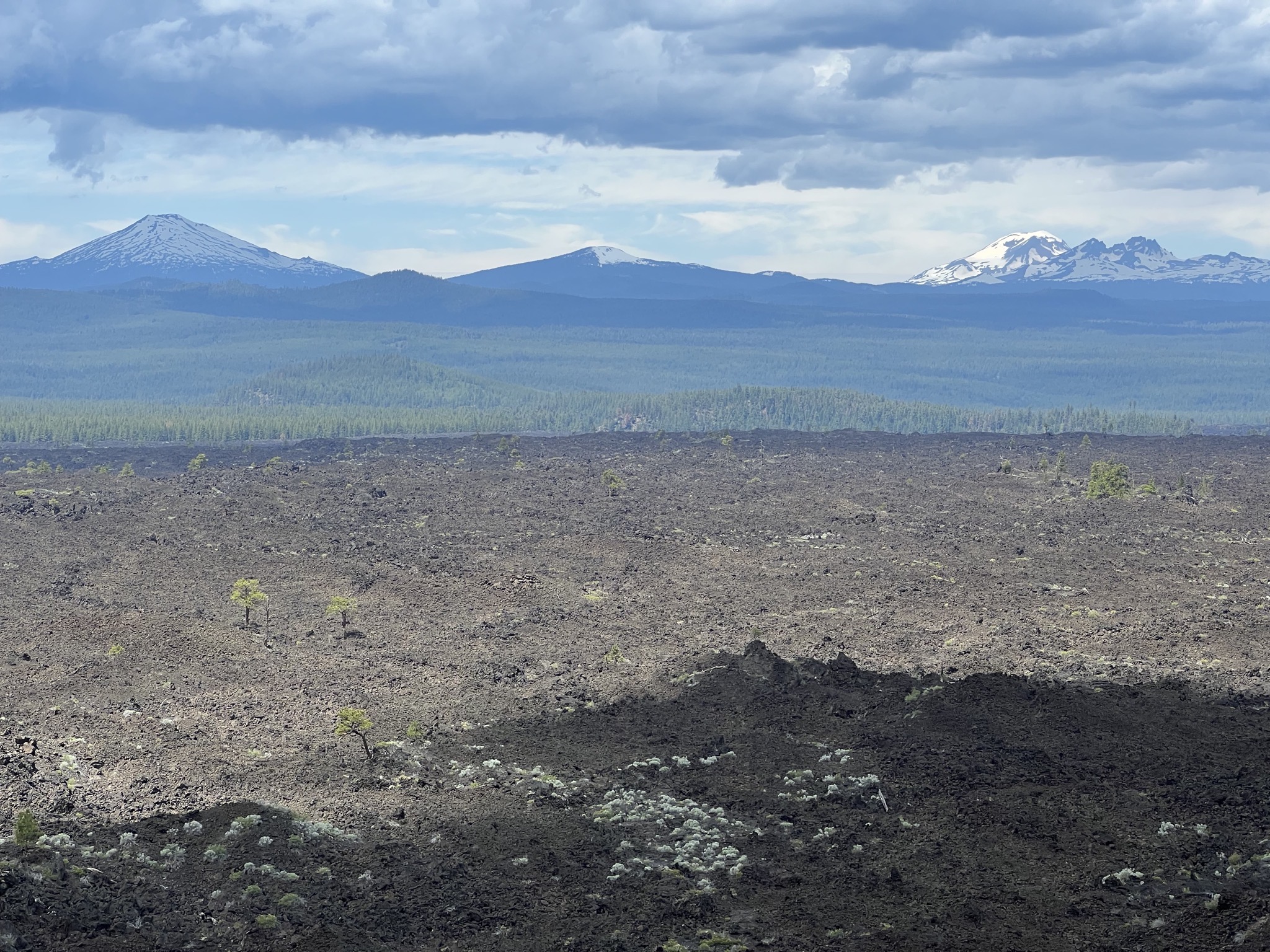 Trail of the Molten Land hike