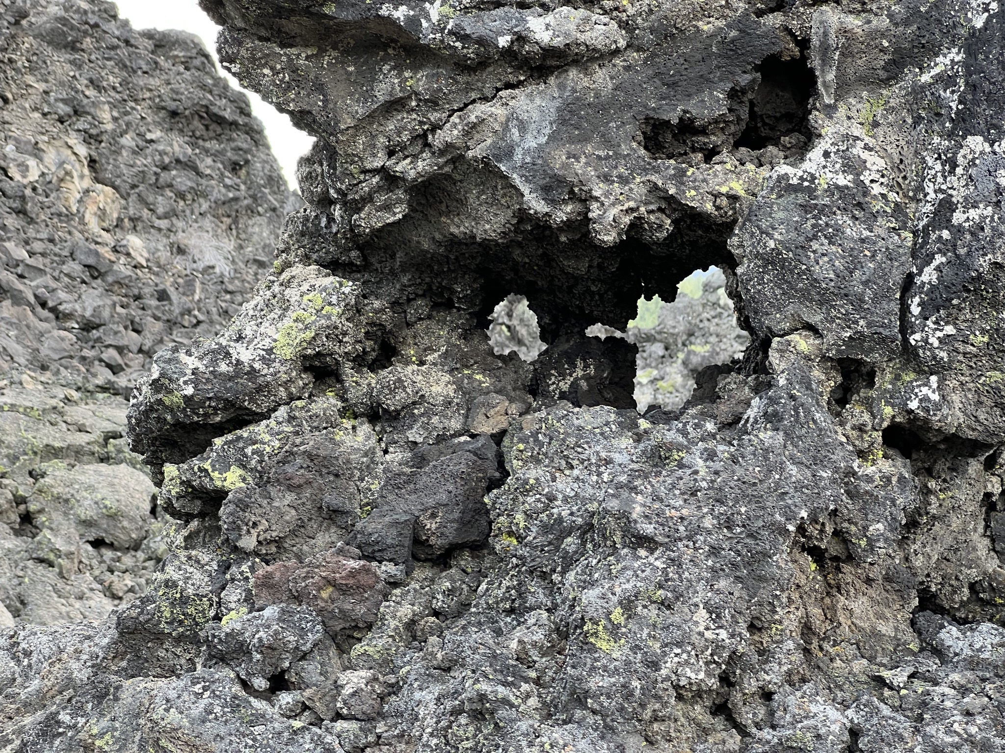 Trail of the Molten Land hike
