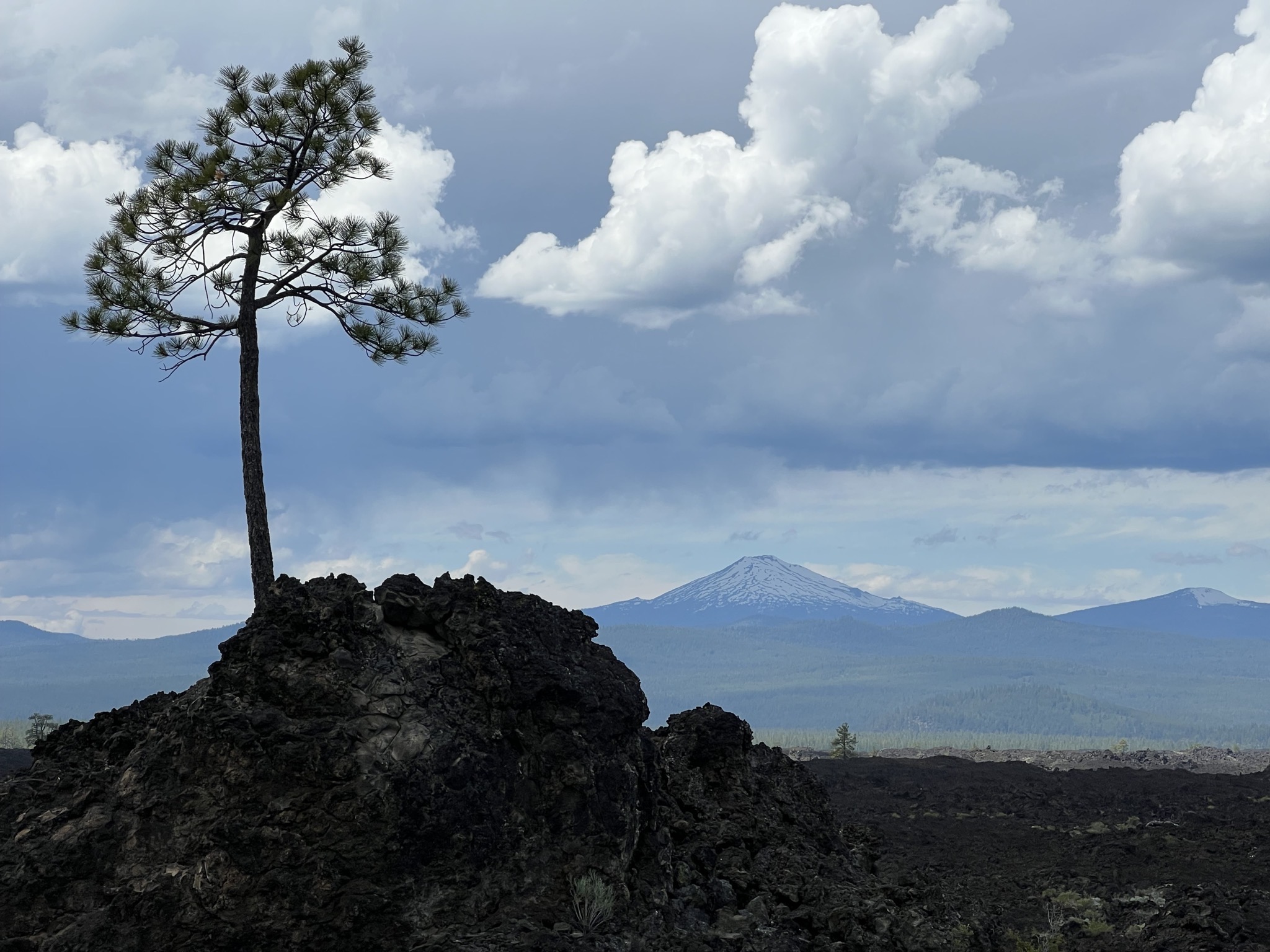 Trail of the Molten Land hike