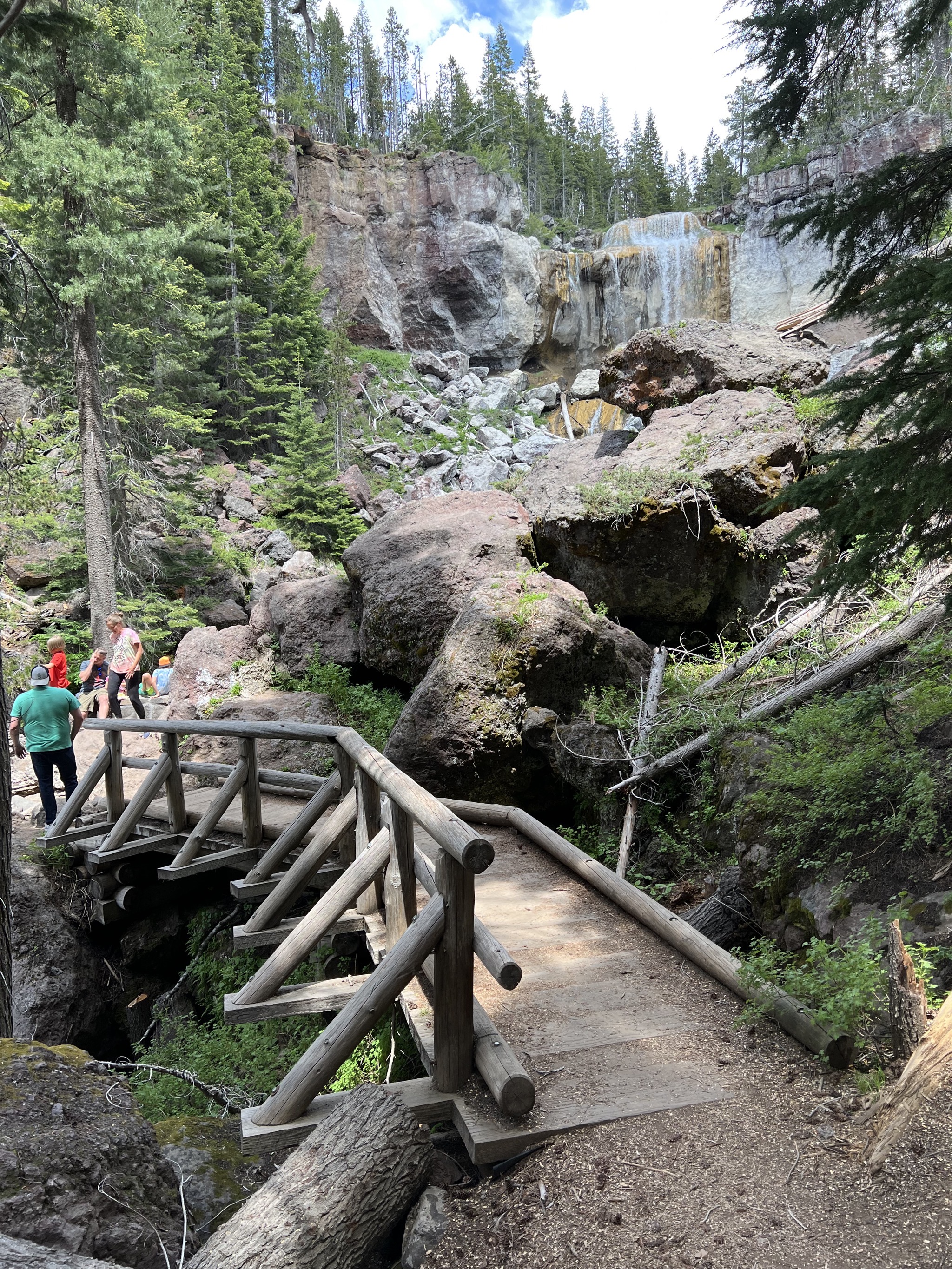 Paulina Falls hike