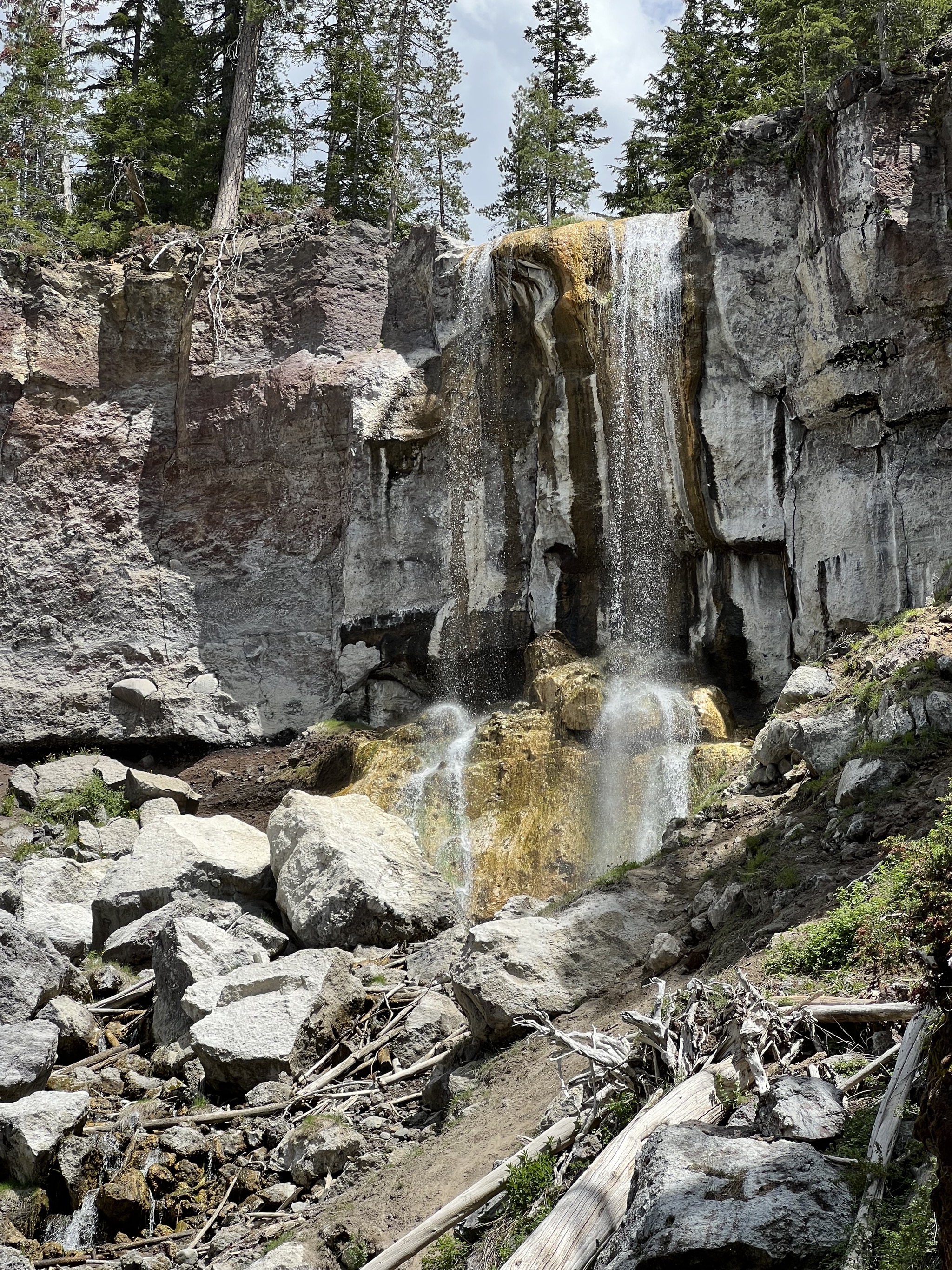 Paulina Falls hike