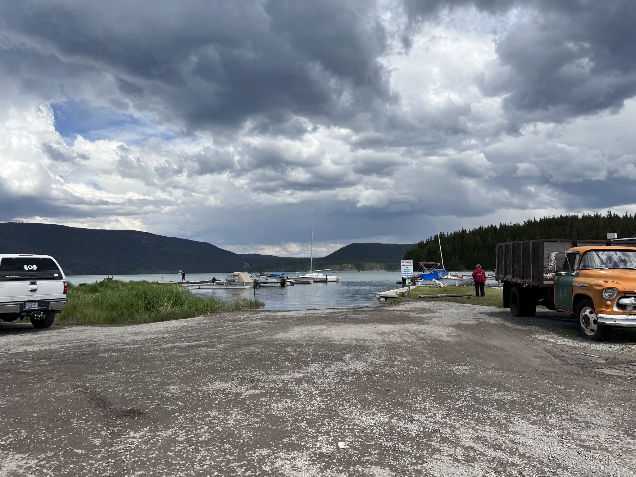 Paulina lake