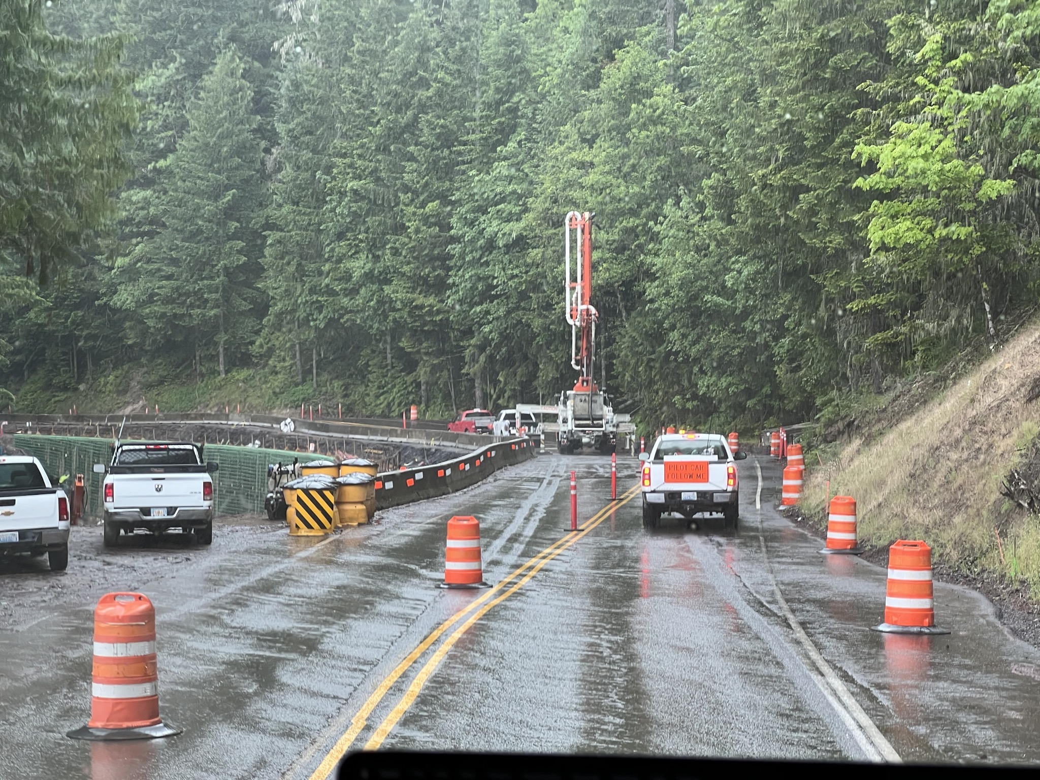 Roadworks