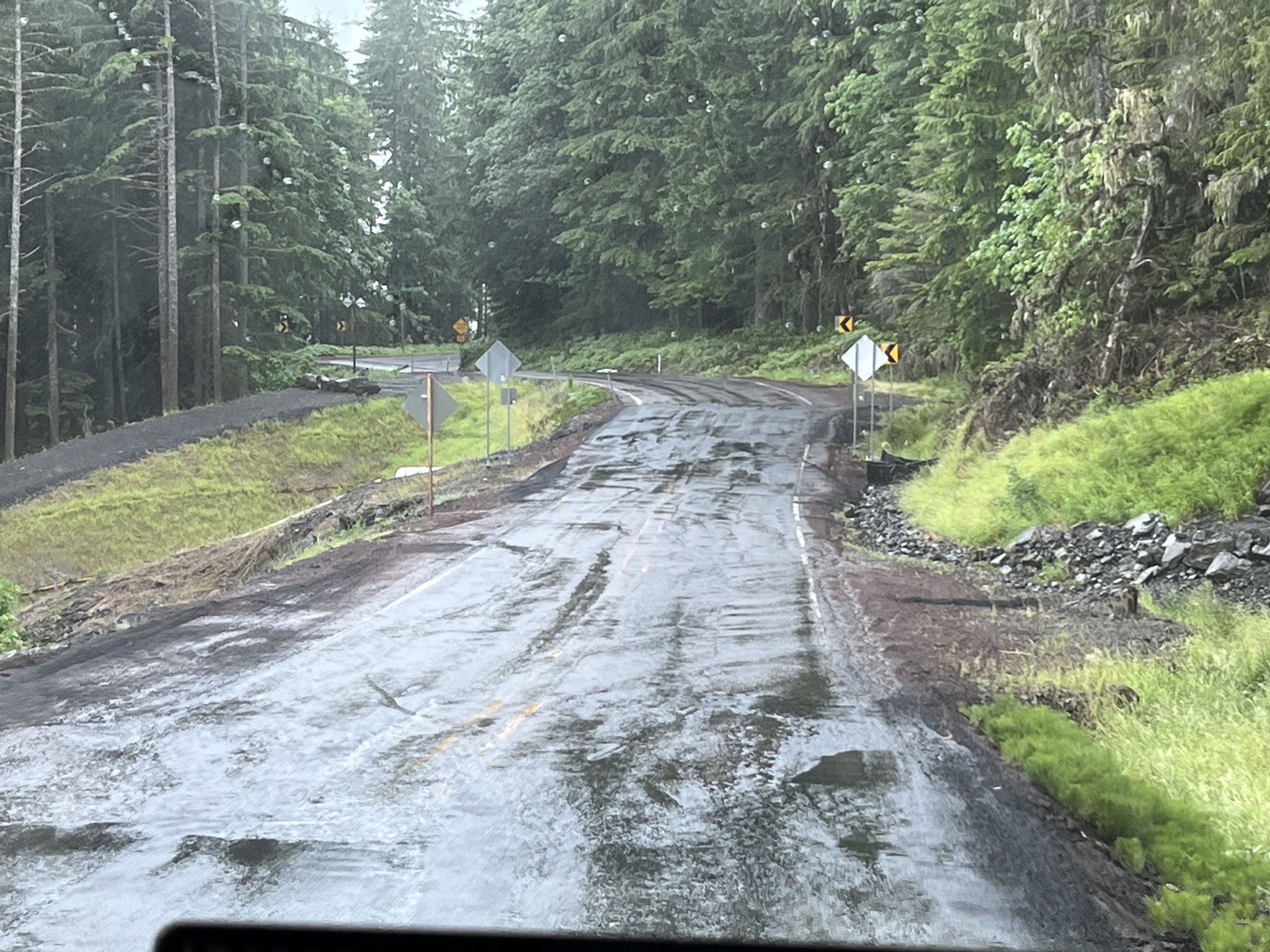 Rough road