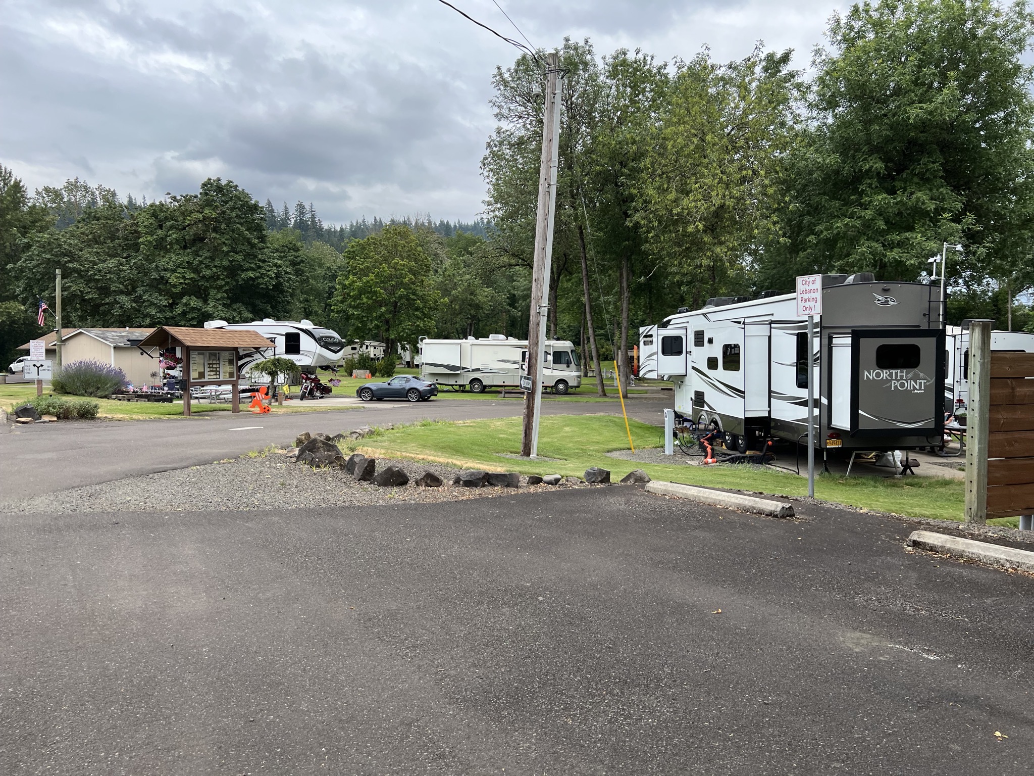 RV sites