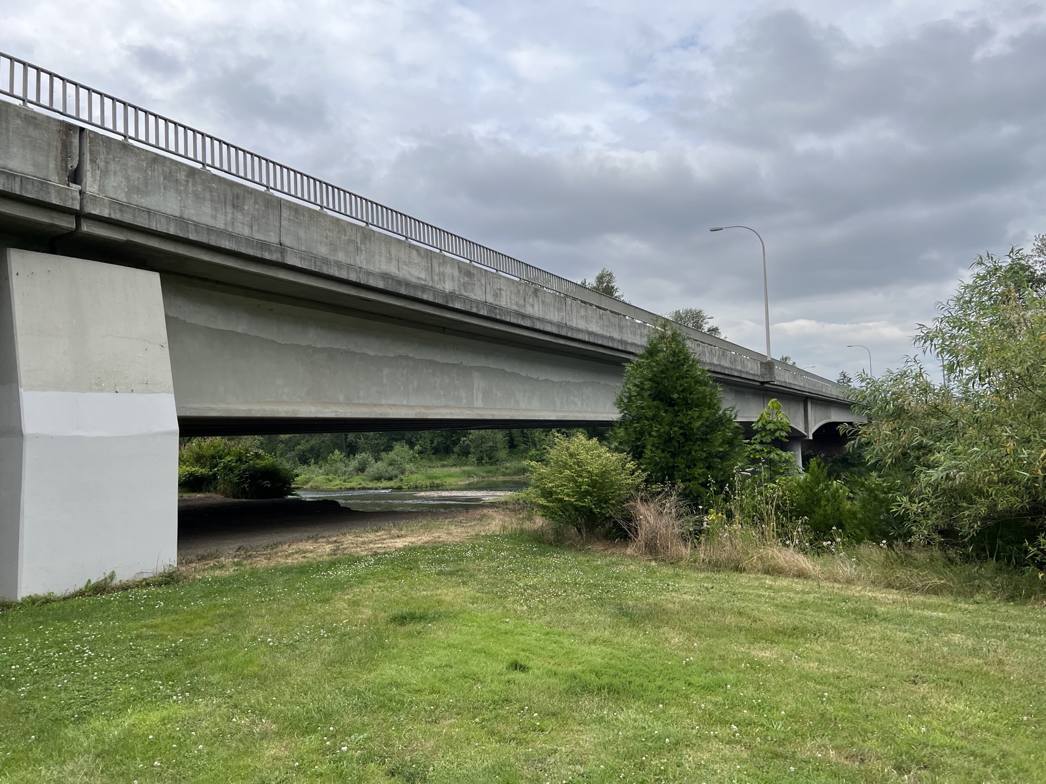 Road bridge