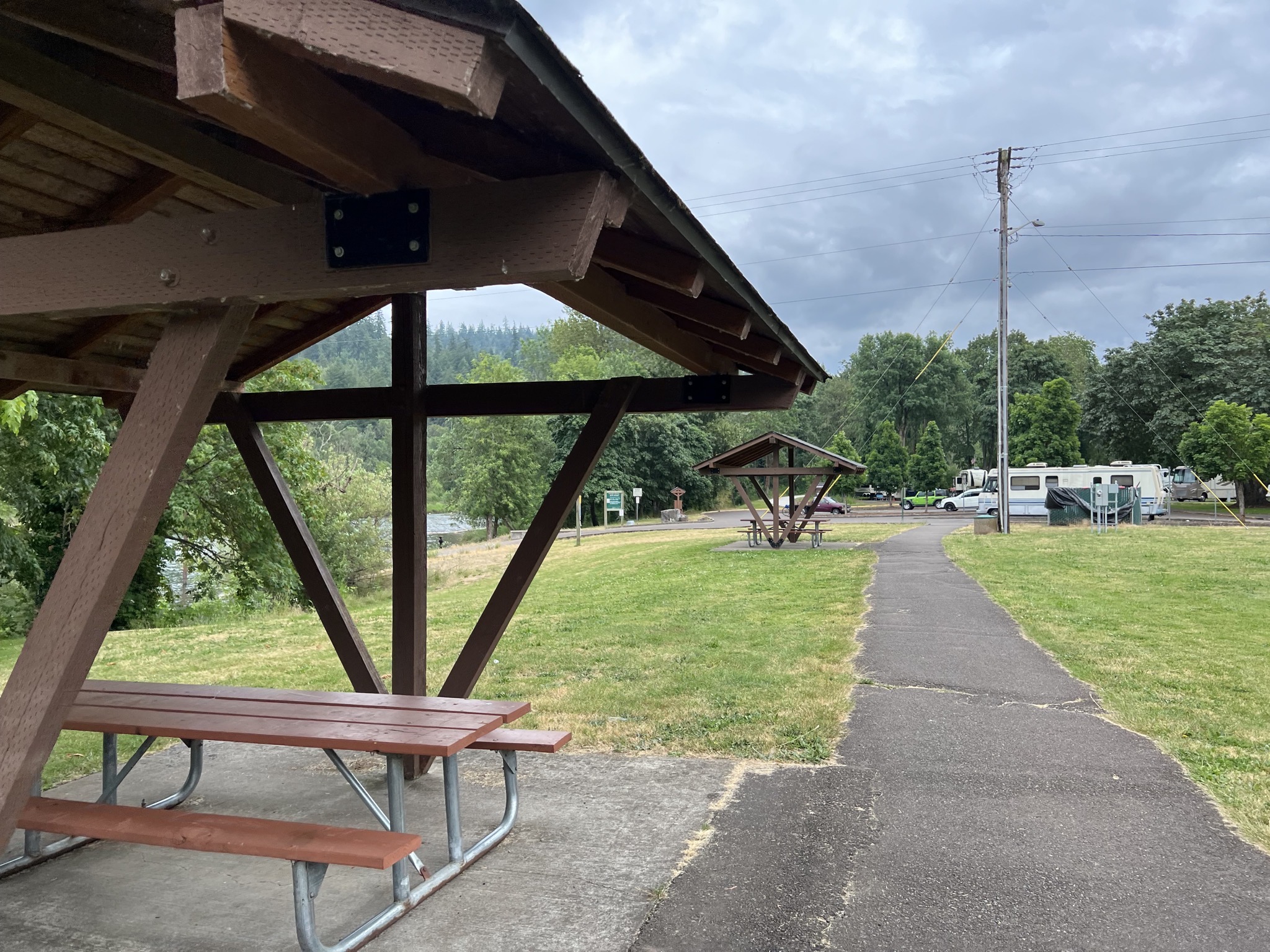 Picnic shelters