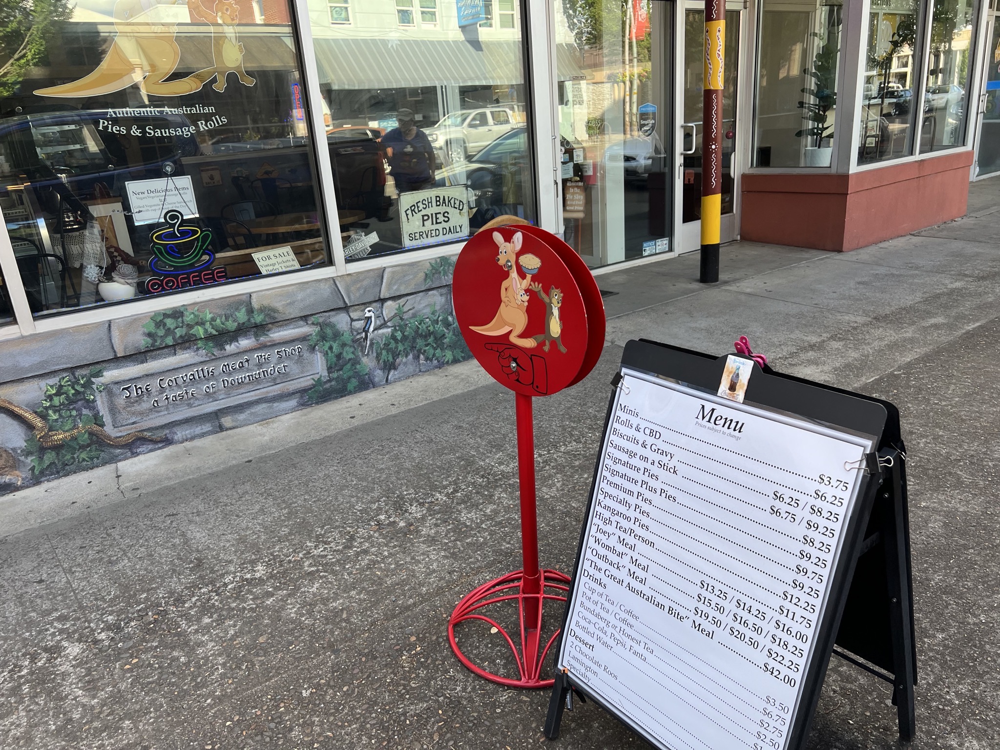 Corvallis Meat Pie Shop