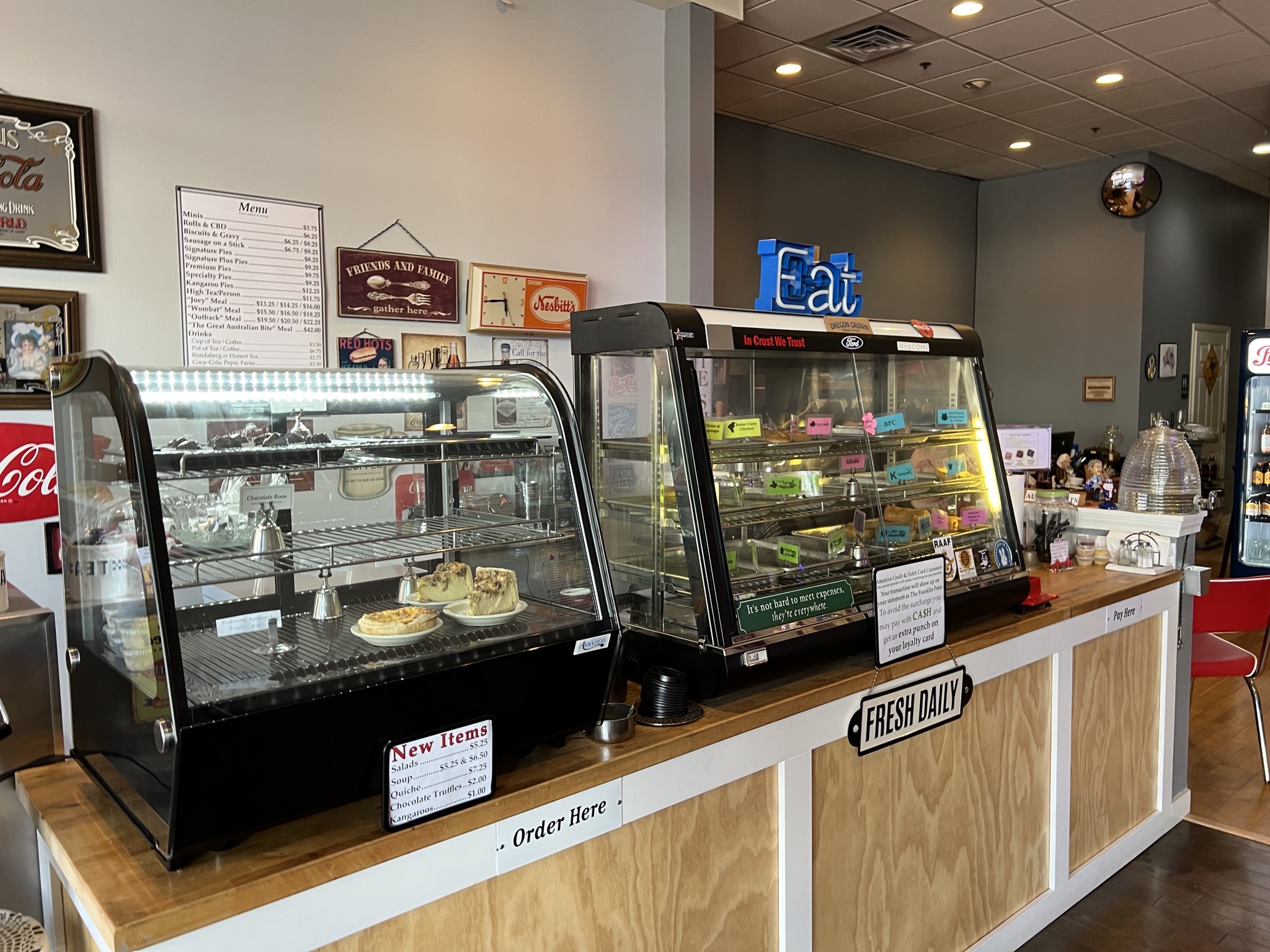 Corvallis Meat Pie Shop