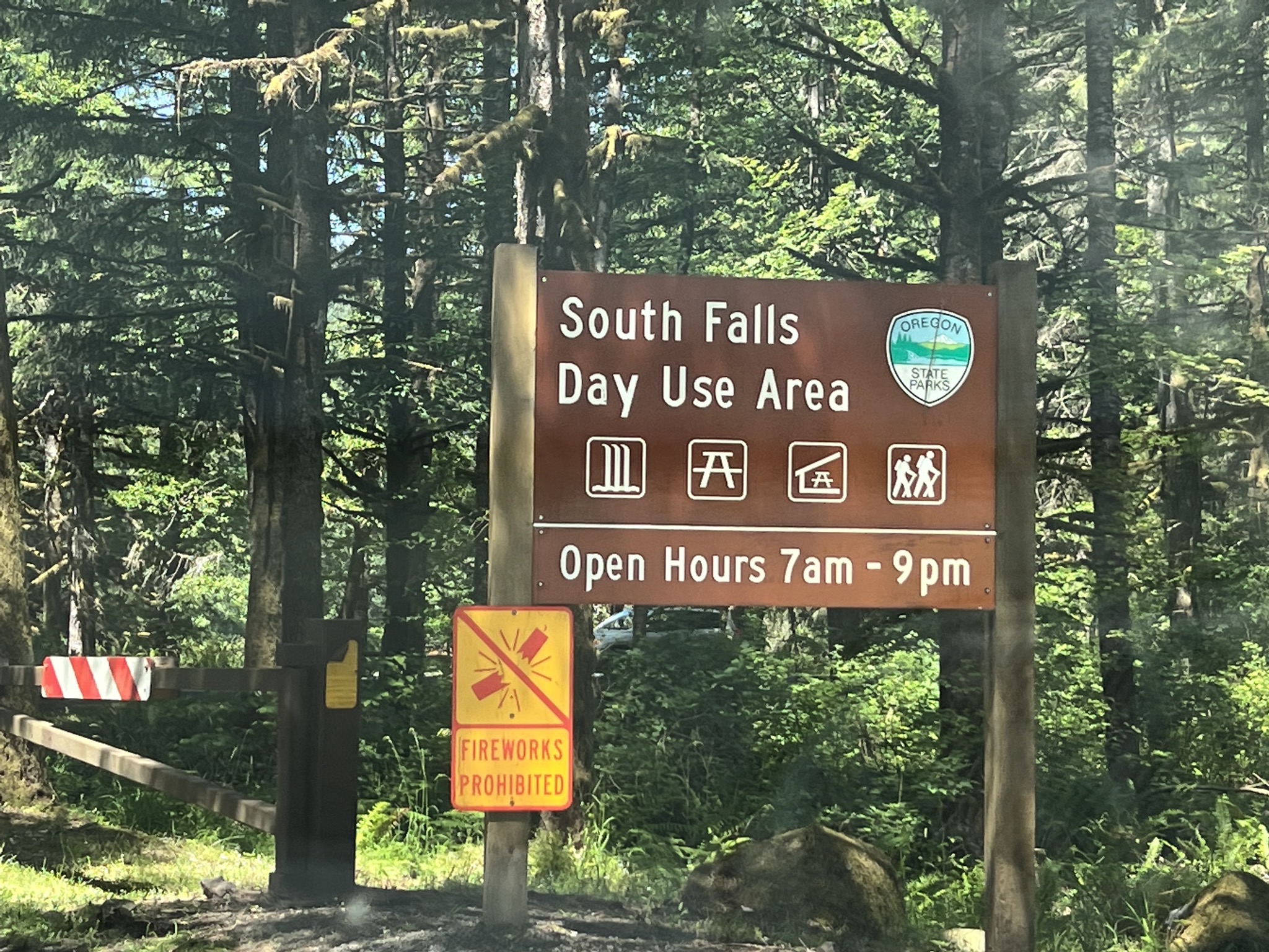 South Falls Day Use Area